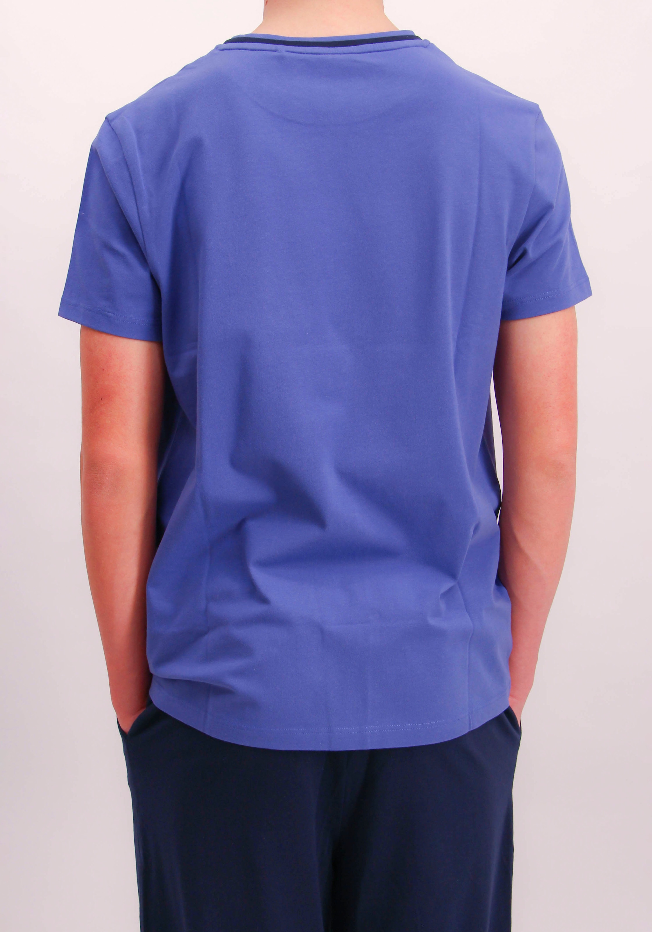 JOOP! T-Shirt »T-Shirt«, (1 tlg.), Kontrastfarbiger Halsausschnitt