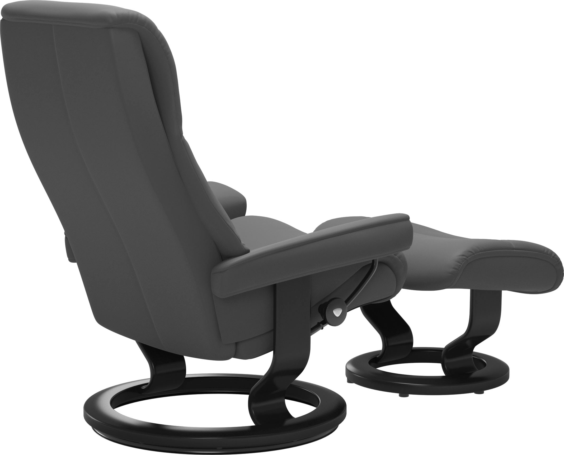 Stressless® Fußhocker »View« mit Classic Base,Gestell Schwarz