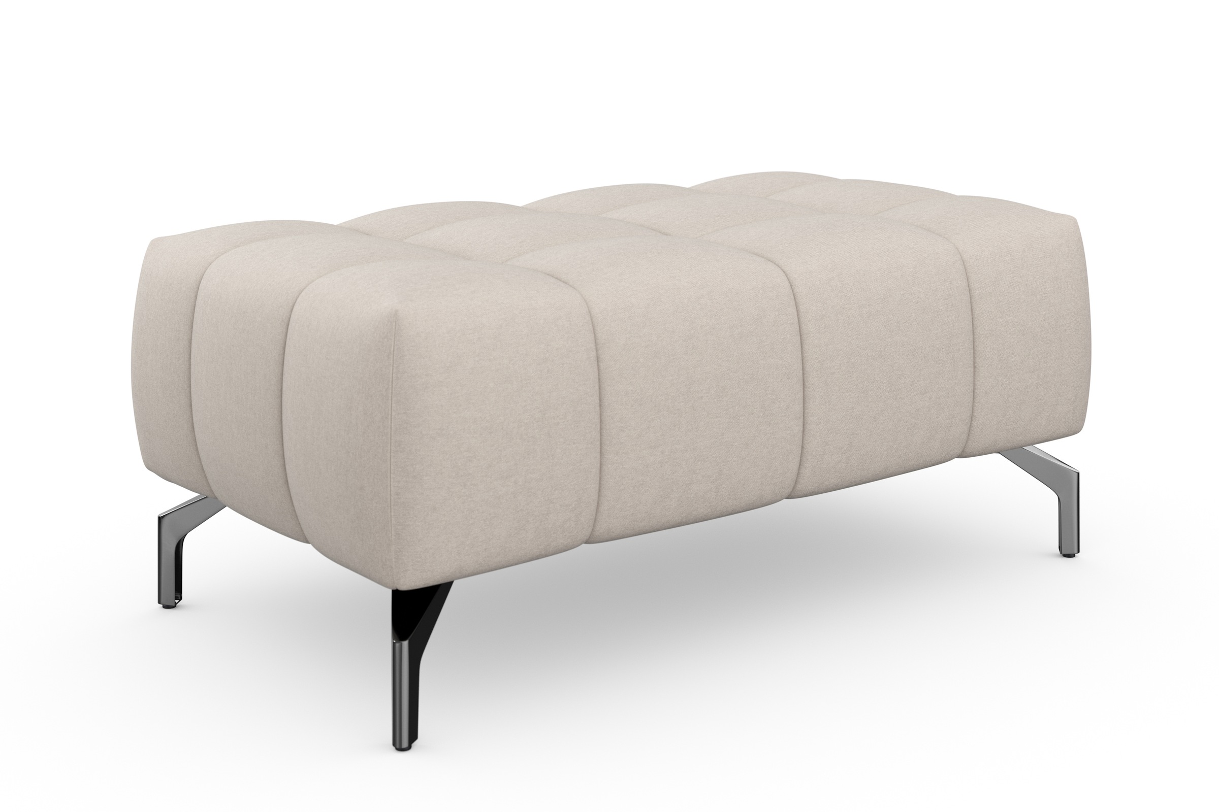 sit&more Hocker »Cool«, mit schwarzen Füßen