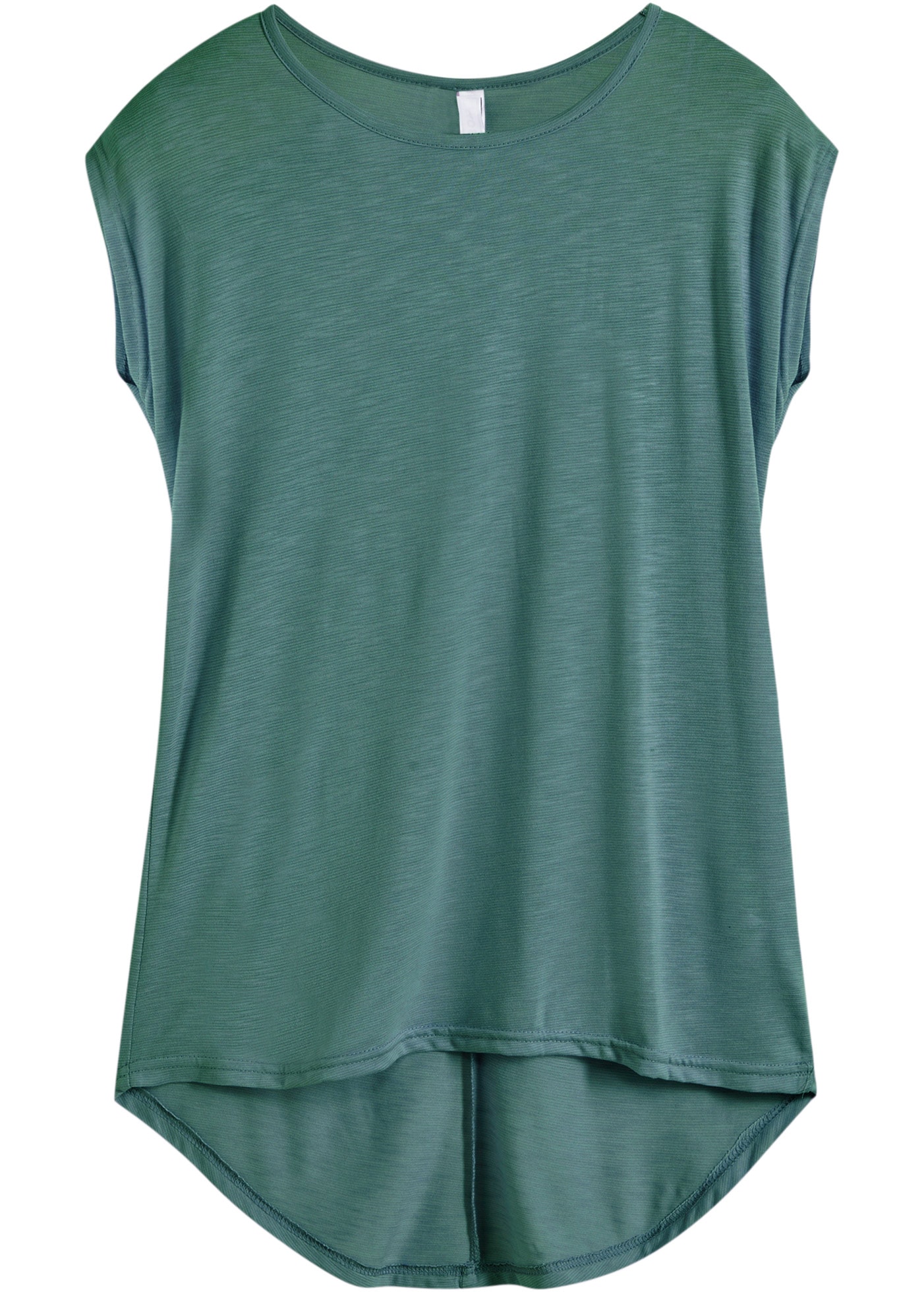 bonprix Longshirt »Longshirt aus Viskose-Mischung« Longshirt aus Viskose-Mischung