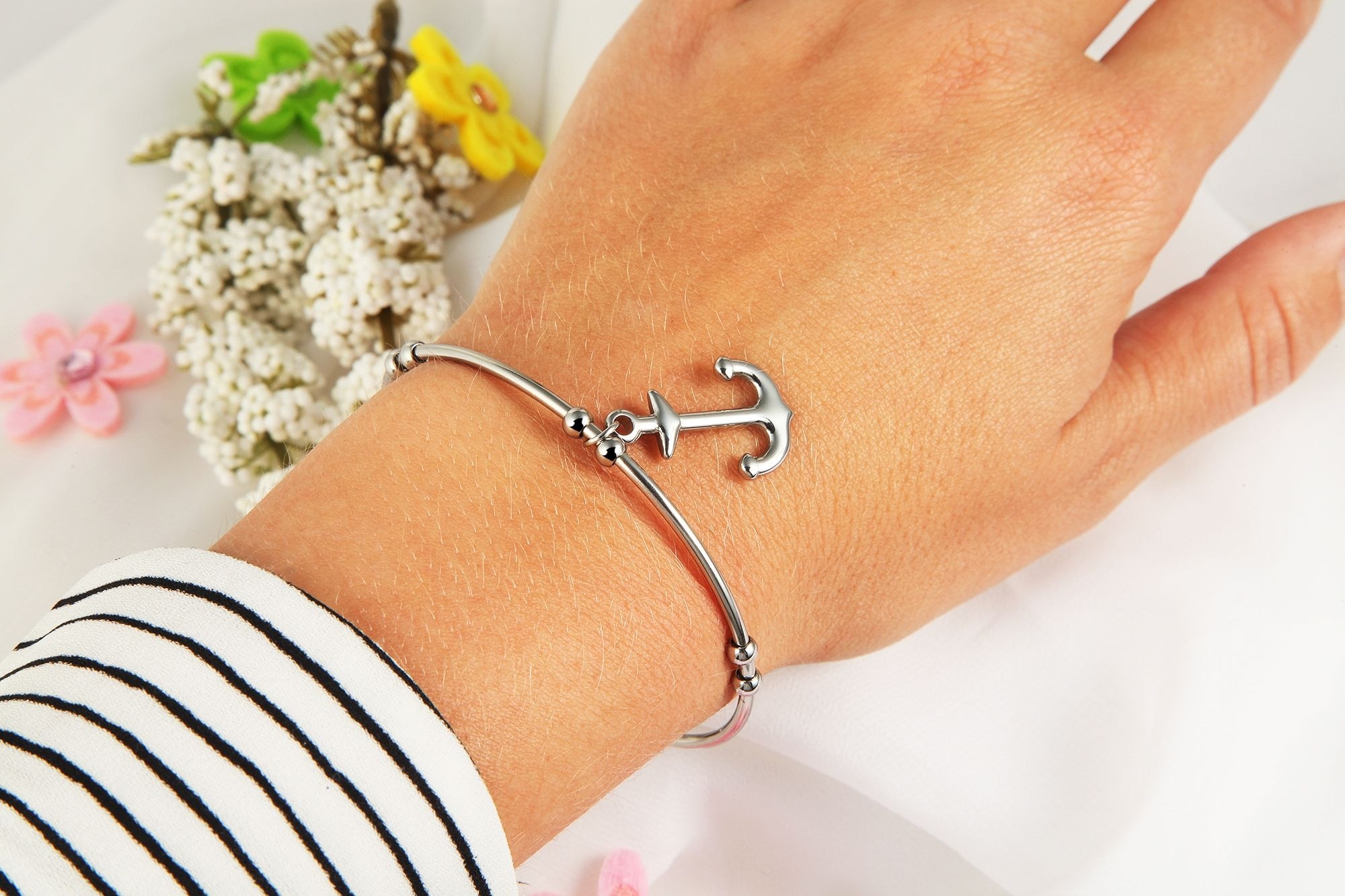 Adelia´s Kettenanhänger »Damen Anhänger aus Edelstahl«