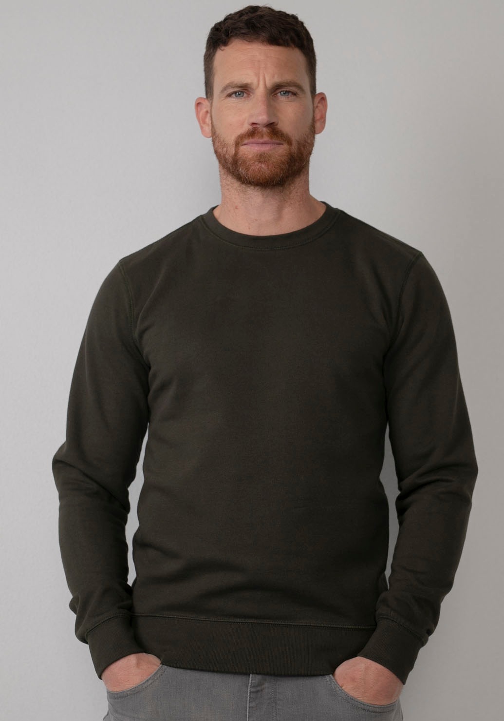Petrol Industries Sweatshirt, mit Rundhalsausschnitt