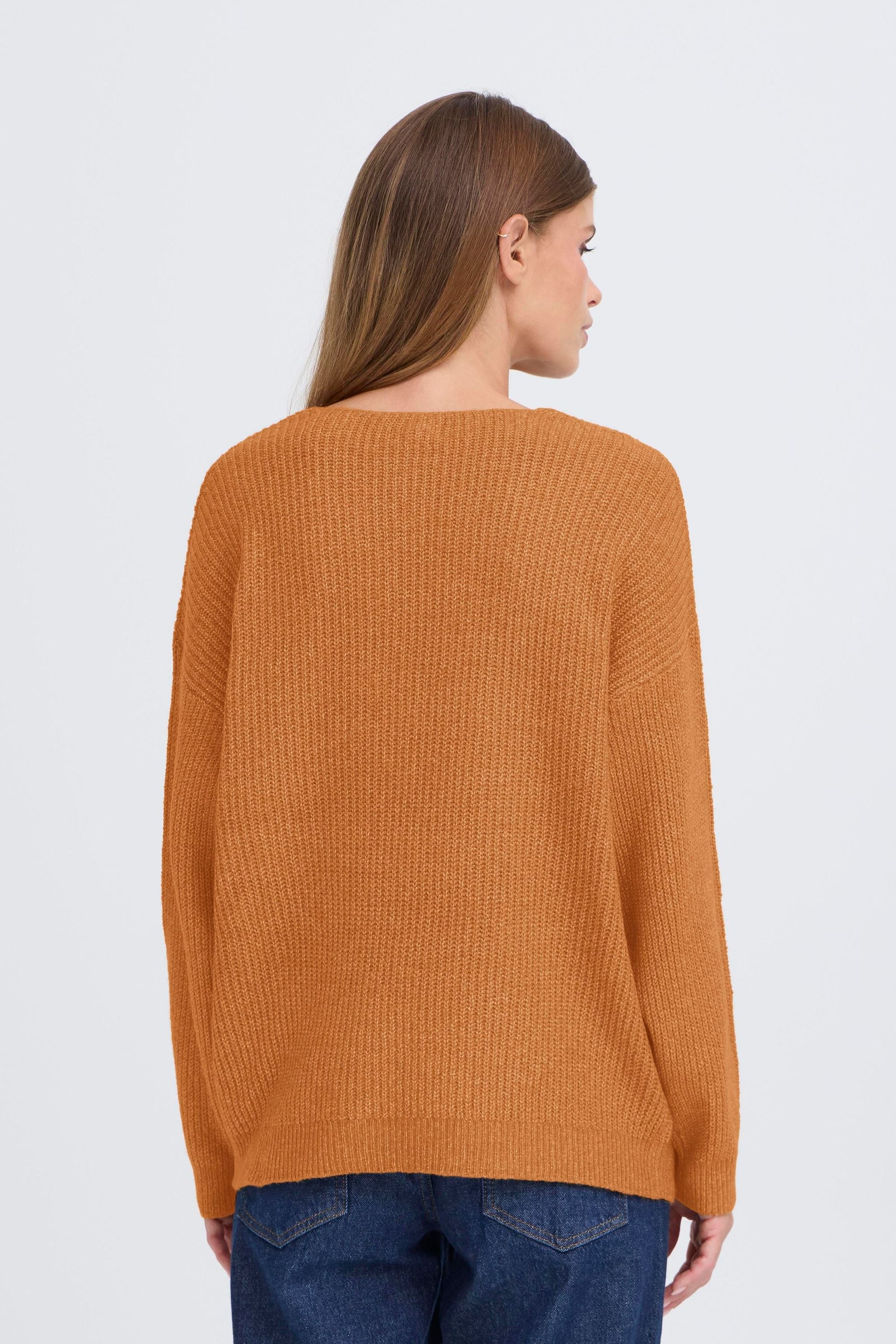 OXMO V-Ausschnitt-Pullover »V-Ausschnitt-Pullover OXICALLIE«