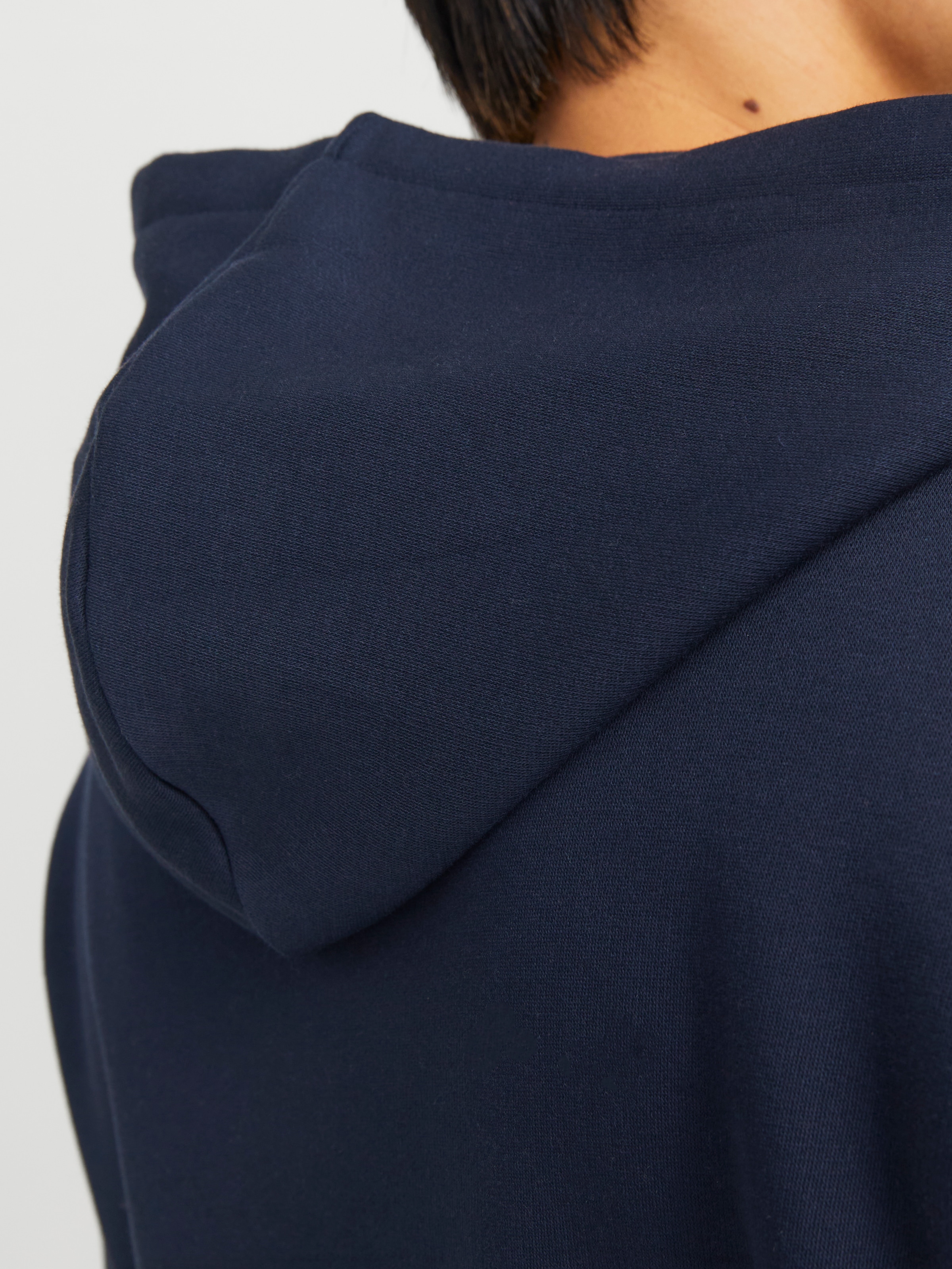 Jack & Jones Kapuzensweatshirt »JJELOGO SWEAT HOOD 2 COL 24/25 NOOS«, mit Logo Print