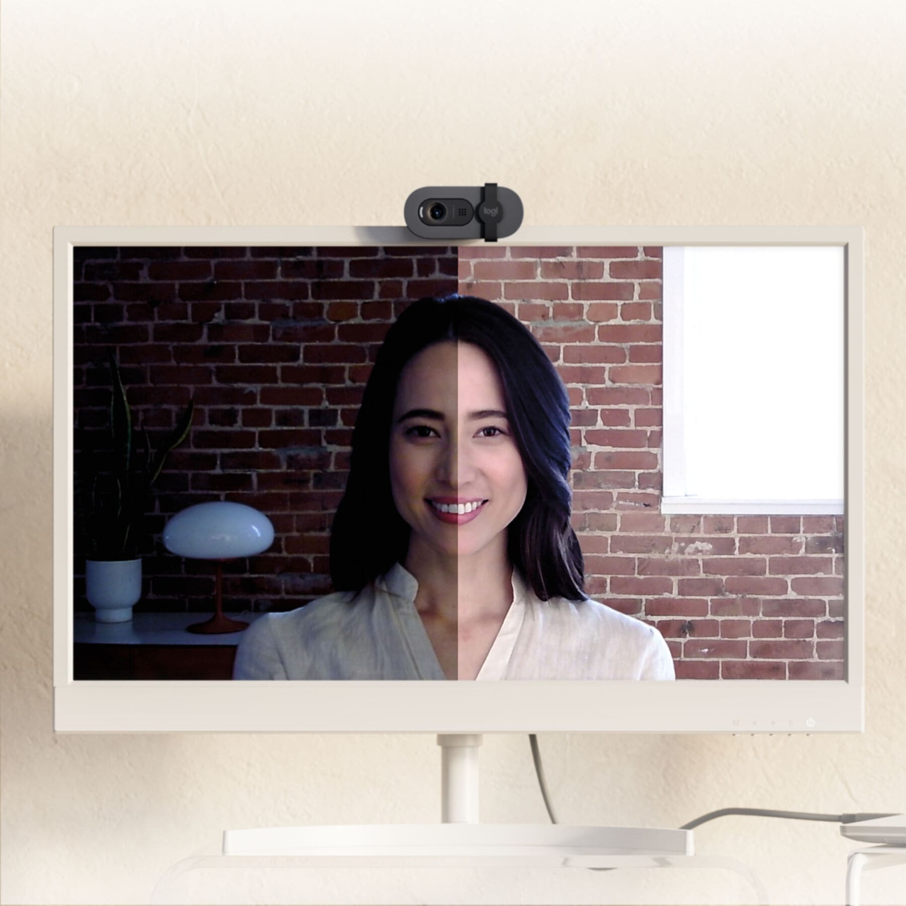 Logitech Webcam »Brio 105«