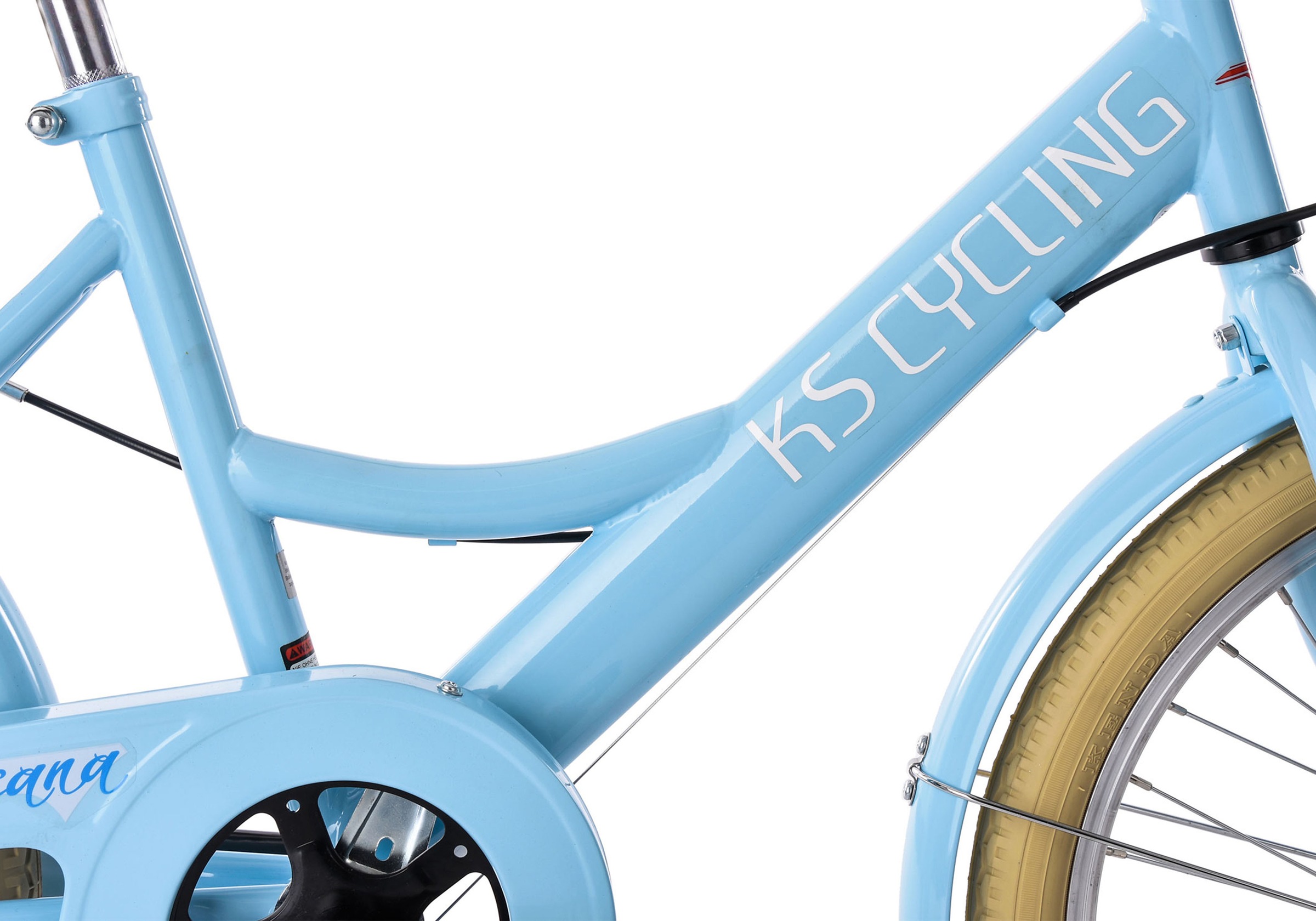 KS Cycling Jugendfahrrad »Toscana«, 6 Gang, Shimano, Tourney Schaltwerk, Kettenschaltung, für Damen und Herren, Kettenschaltung