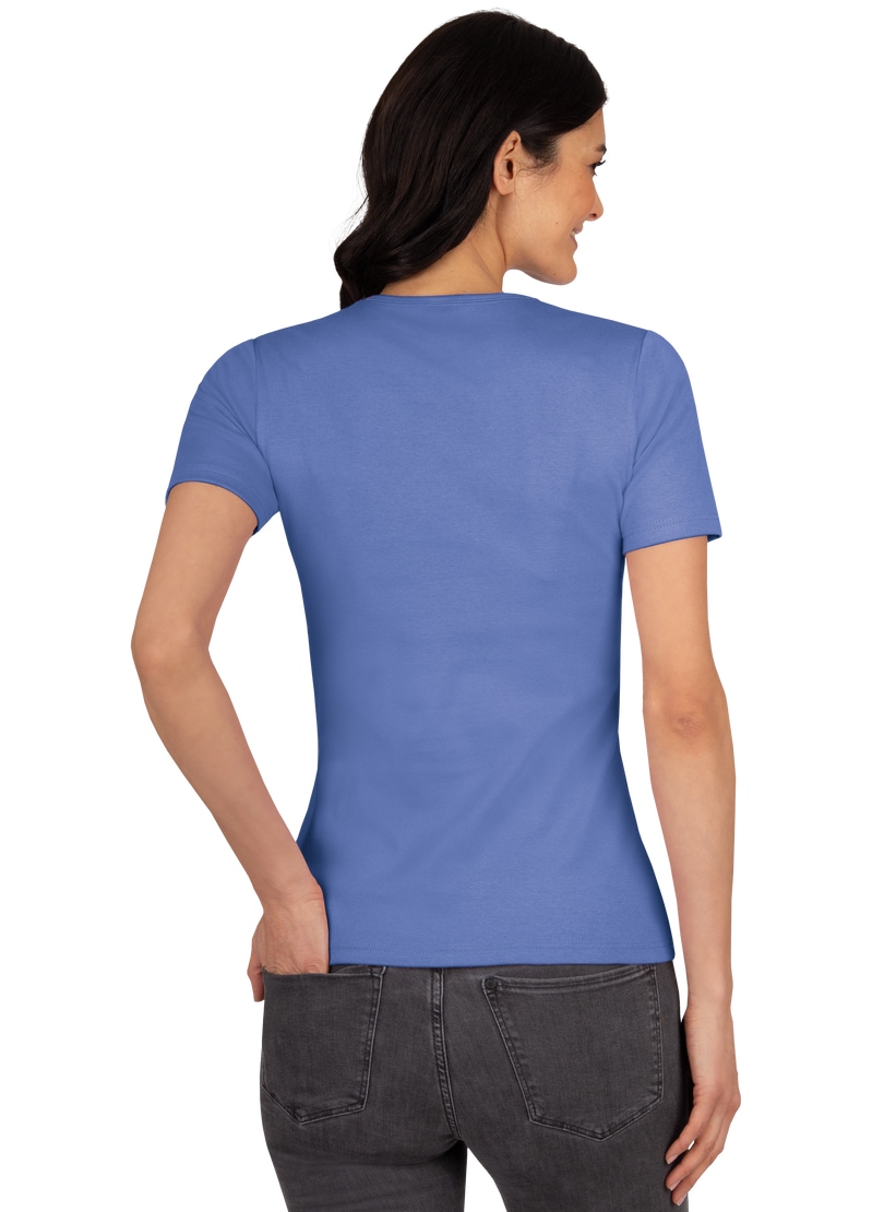 mit Trigema Kristallsteinen« T-Shirt »TRIGEMA OTTO Shop im T-Shirt Online kaufen