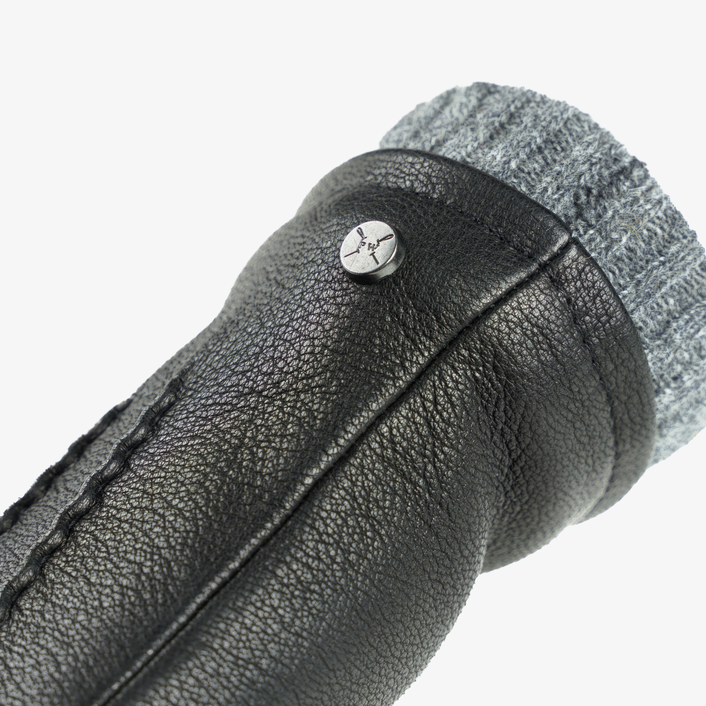 PEARLWOOD Lederhandschuhe »JOE« dekorative Ziernähte