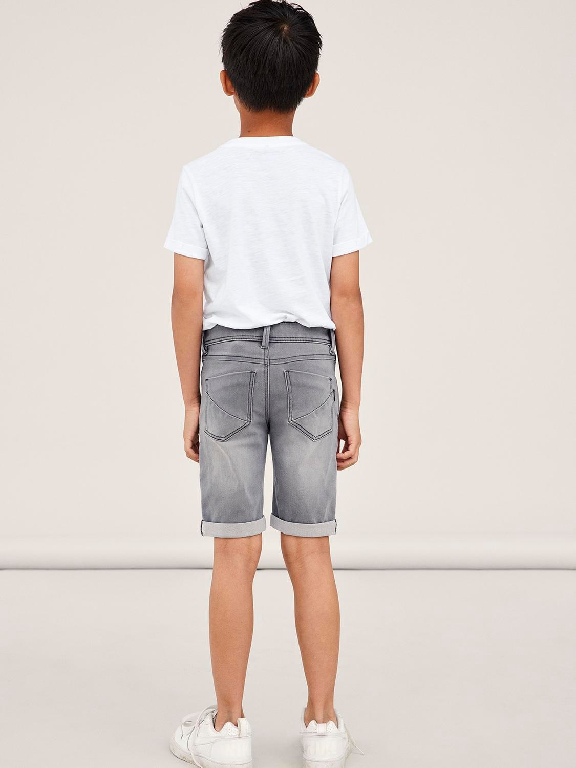 Name It Shorts »NKMSILAS SLIM DNM L SHORT«