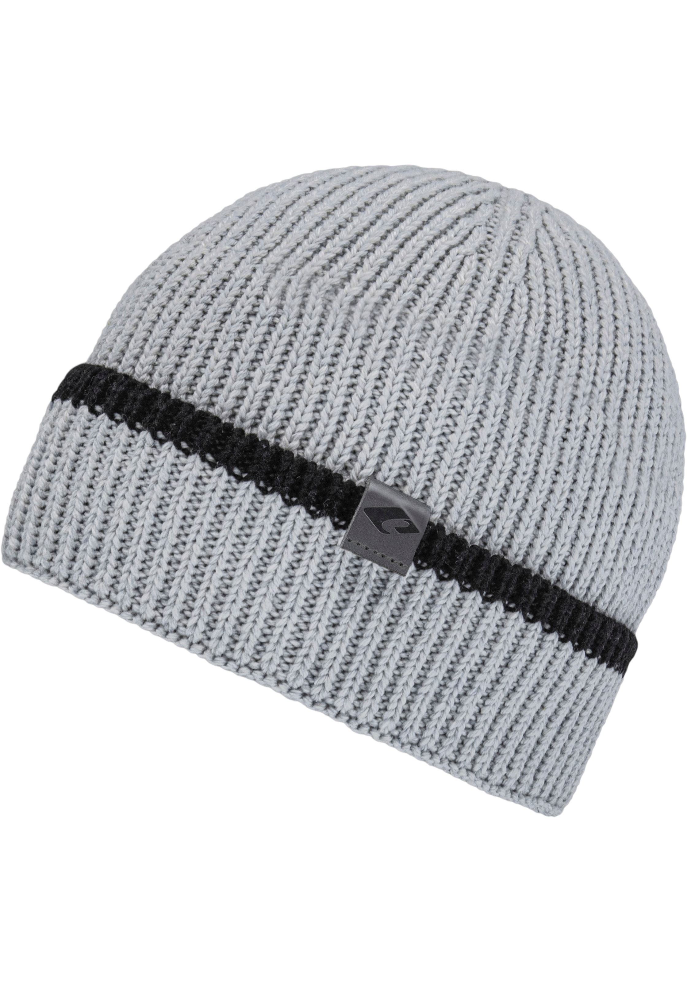 chillouts Strickmütze »Pascal Hat«, Kontrastfarbener Rand