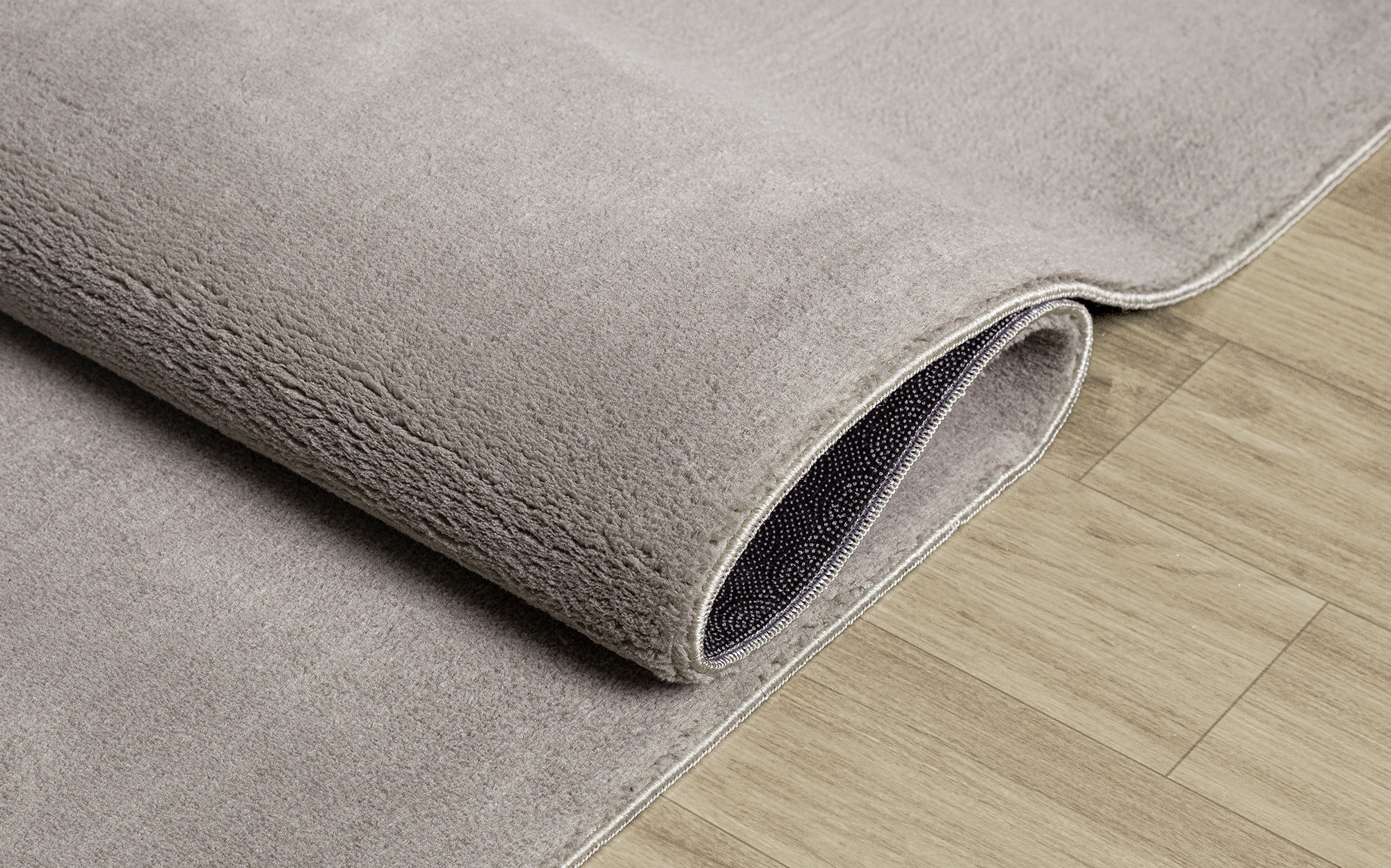 the carpet Teppich »Relax«, rechteckig, 16 mm Höhe, waschbarer Wohnzimmer Teppich modern rutschfest