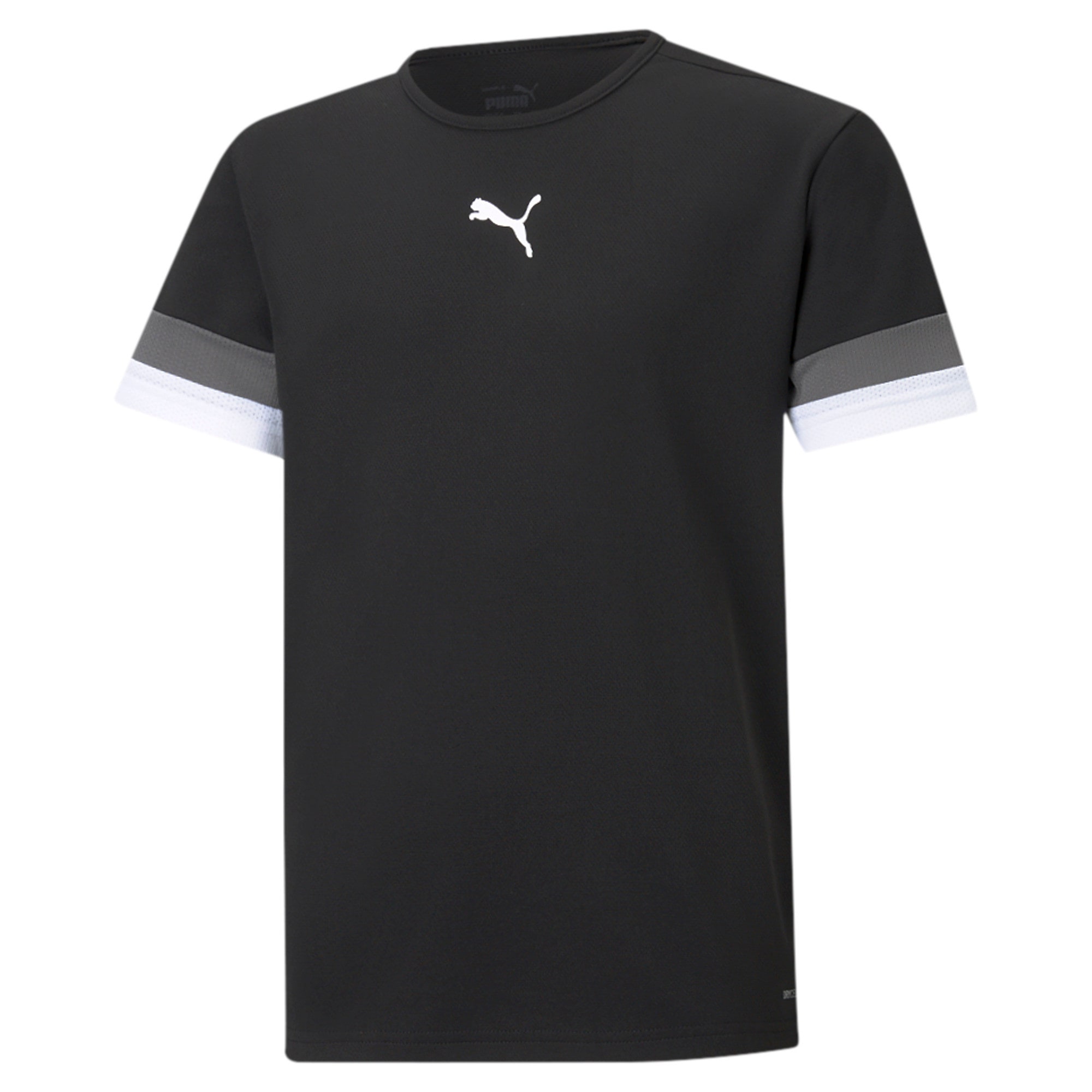 PUMA Fußballtrikot »TEAMRISE JERSEY JR« Fußball, Kurzarm, mit Rundhalsausschnitt, mit DryCELL Technologie