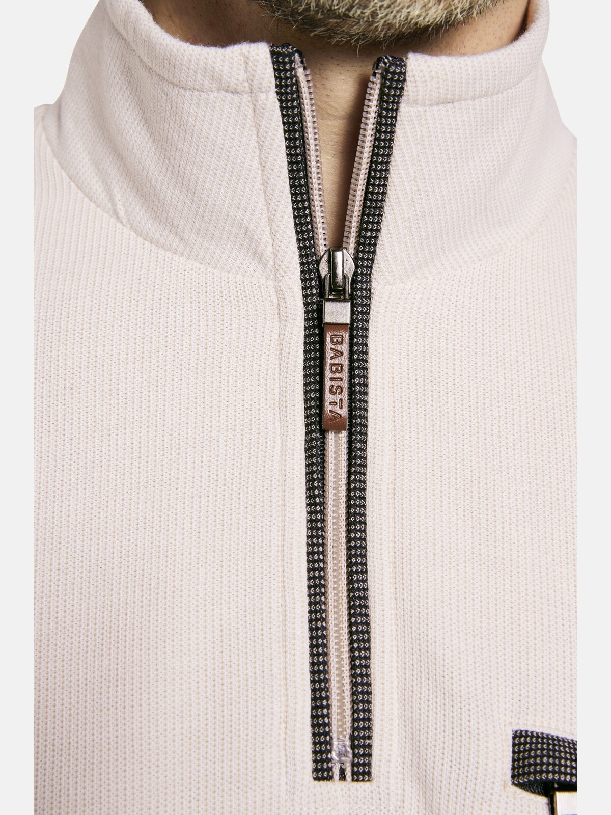 Babista Funktionsshirt »Sweatshirt MODAVISTO«, (1 tlg.), mit Reißverschlusstasche