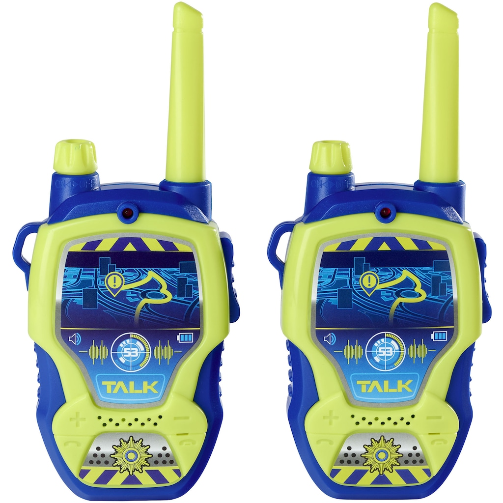 Dickie Toys Walkie Talkie »Police«, (2 St.)