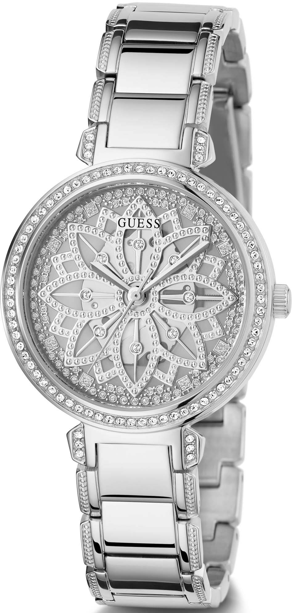 Guess Quarzuhr »GW0528L1«, Armbanduhr, Damenuhr