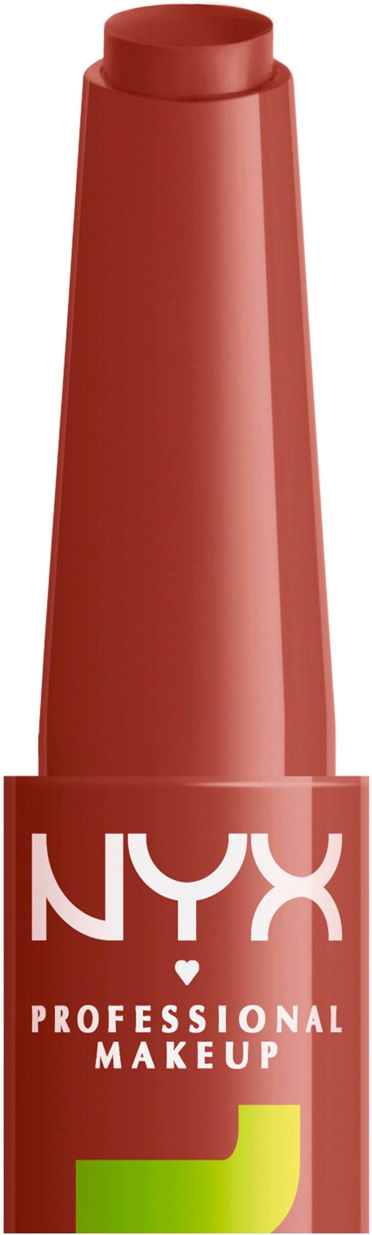 NYX Lippenstift »NYX Professional Makeup Fat Oil Slick Click Link in my Bio«, mit natürlichen Inhaltstoffen