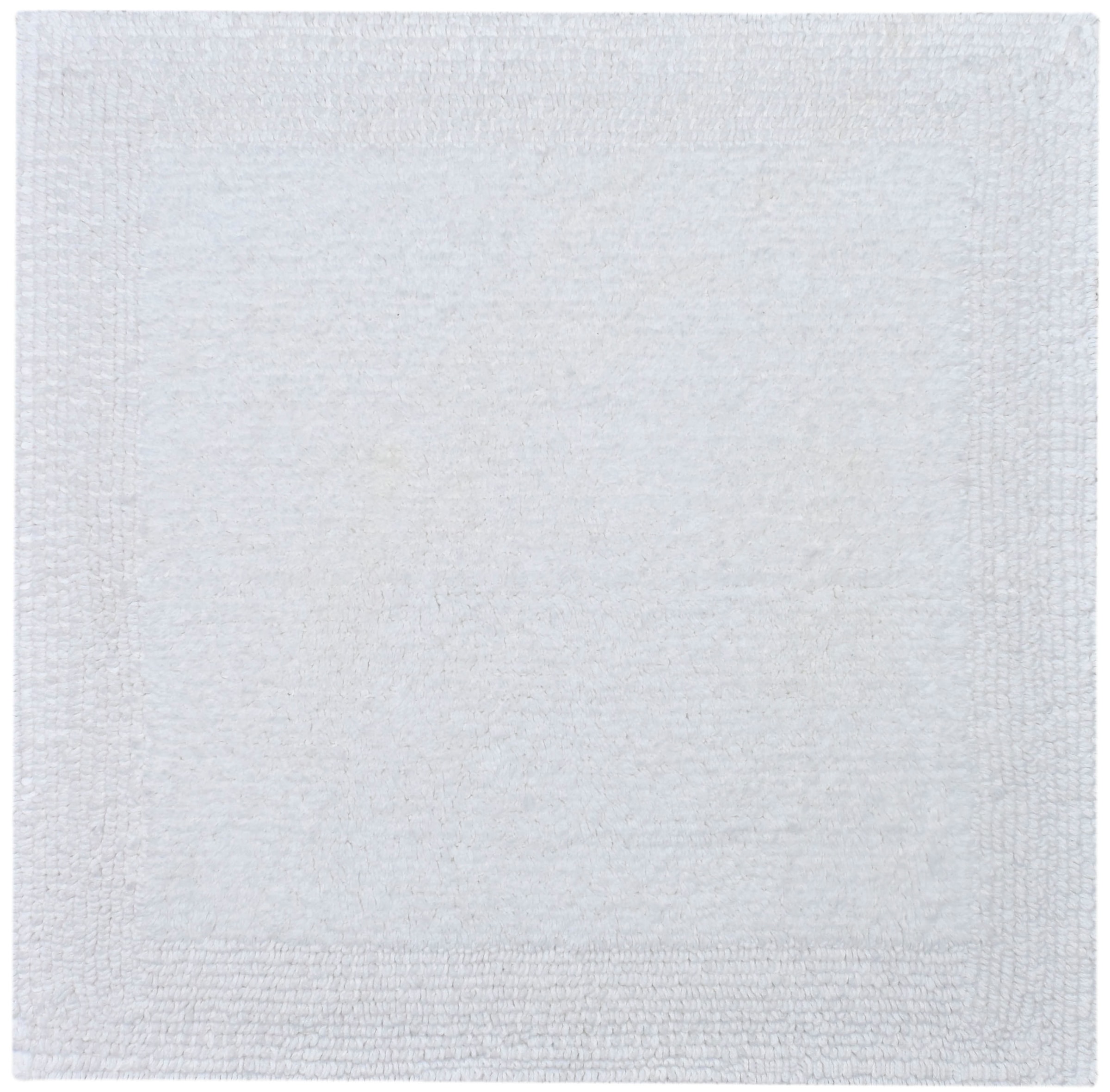 my home Badematte »Kapra, Badvorleger, Badezimmer Teppich« Höhe 14 mm beidseitig nutzbar | fußbodenheizungsgeeignet | strapazierfähig mit Bordüre, Badteppich, Badematte, Baumwolle