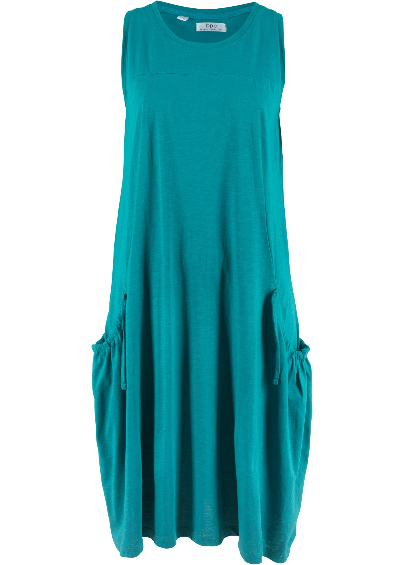 bonprix Jerseykleid »Baumwoll-Jerseykleid mit Taschen« Baumwoll-Jerseykleid mit Taschen