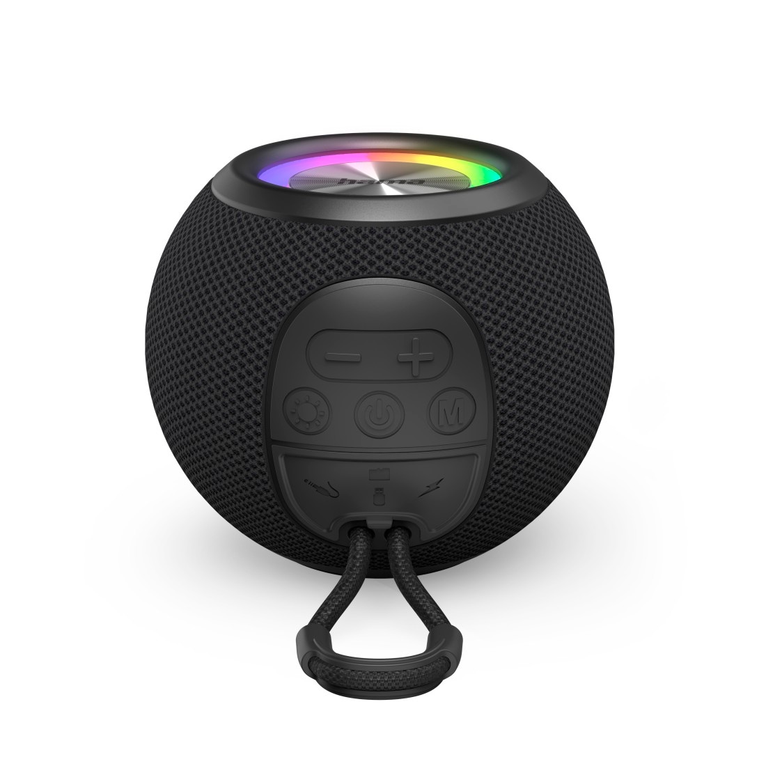 Hama Bluetooth-Lautsprecher »Bluetooth®-Lautsprecher "Ball Shape Speaker", 5 Licht-Modi, 5W« (Bluetooth Beleuchtungseffekte | Freisprechfunktion | Pairing 5 W) Integrierte Freisprecheinrichtung