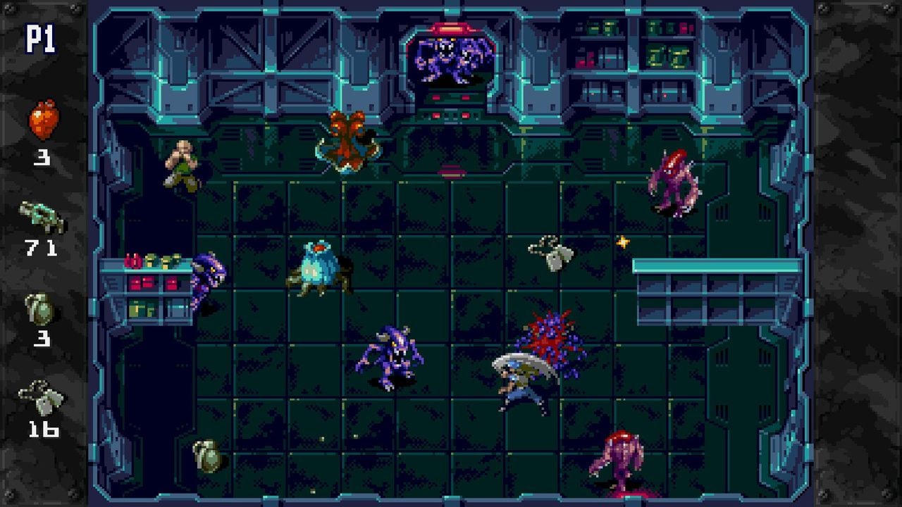 Numskull Games Spielesoftware »Bitmap Bureau Collection (Xeno Crisis, Battle Axe, Final Vendetta)«, Nintendo Switch