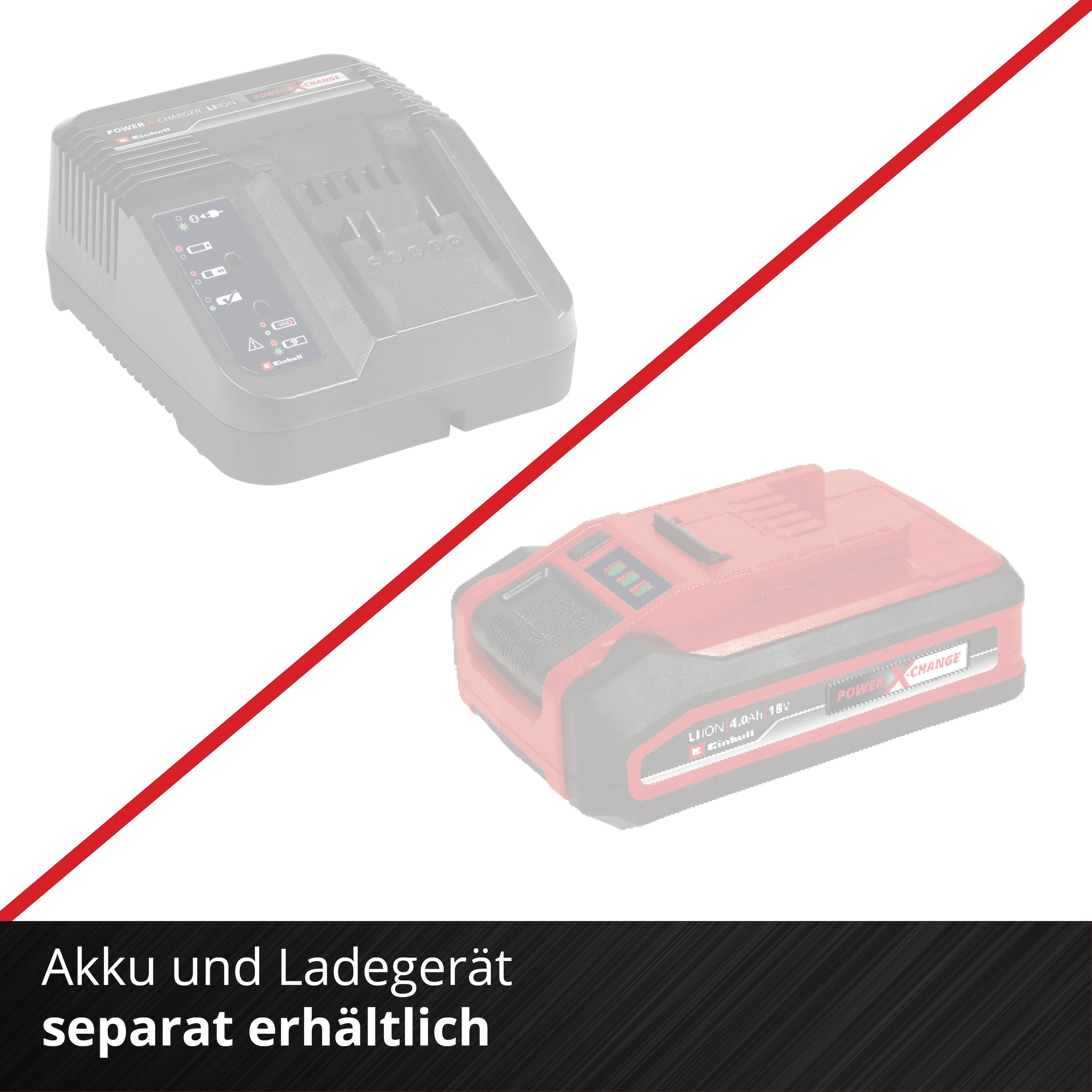 Einhell Akku-Bohrhammer »HEROCCO 18/20« Power X-Change, SDS+, ohne Akku & Ladegerät, inkl. Transportkoffer