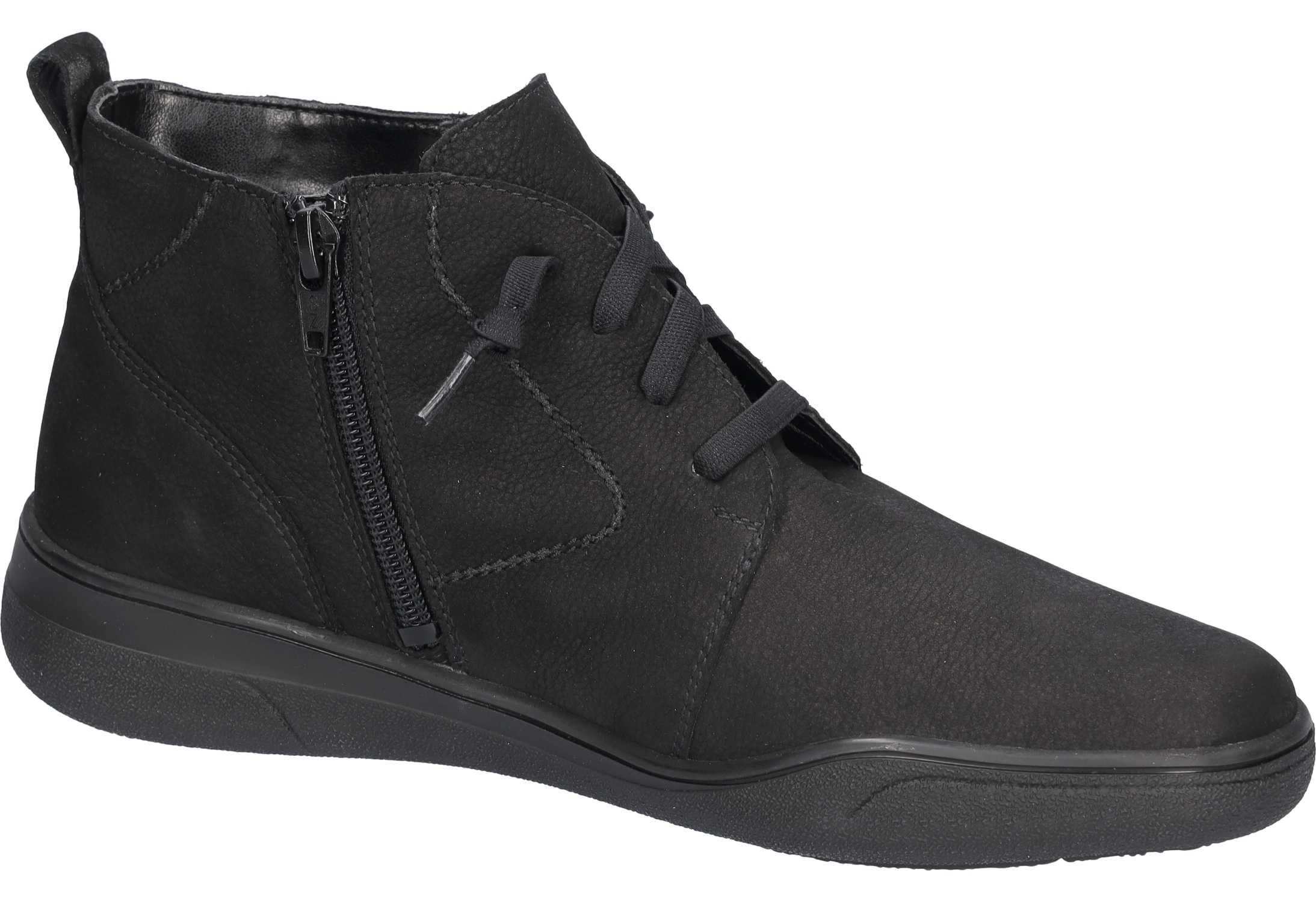 Waldläufer Stiefelette »H-Linea«  Komfort-Boots, Schnürboots mit Innenreißverschluss, H-Weite