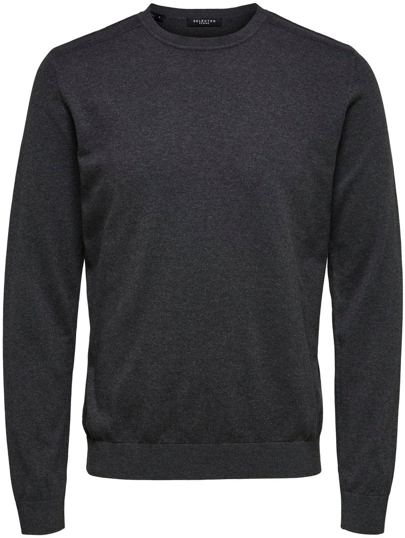 SELECTED HOMME Strickpullover »SLHBERG CREW NECK NOOS«