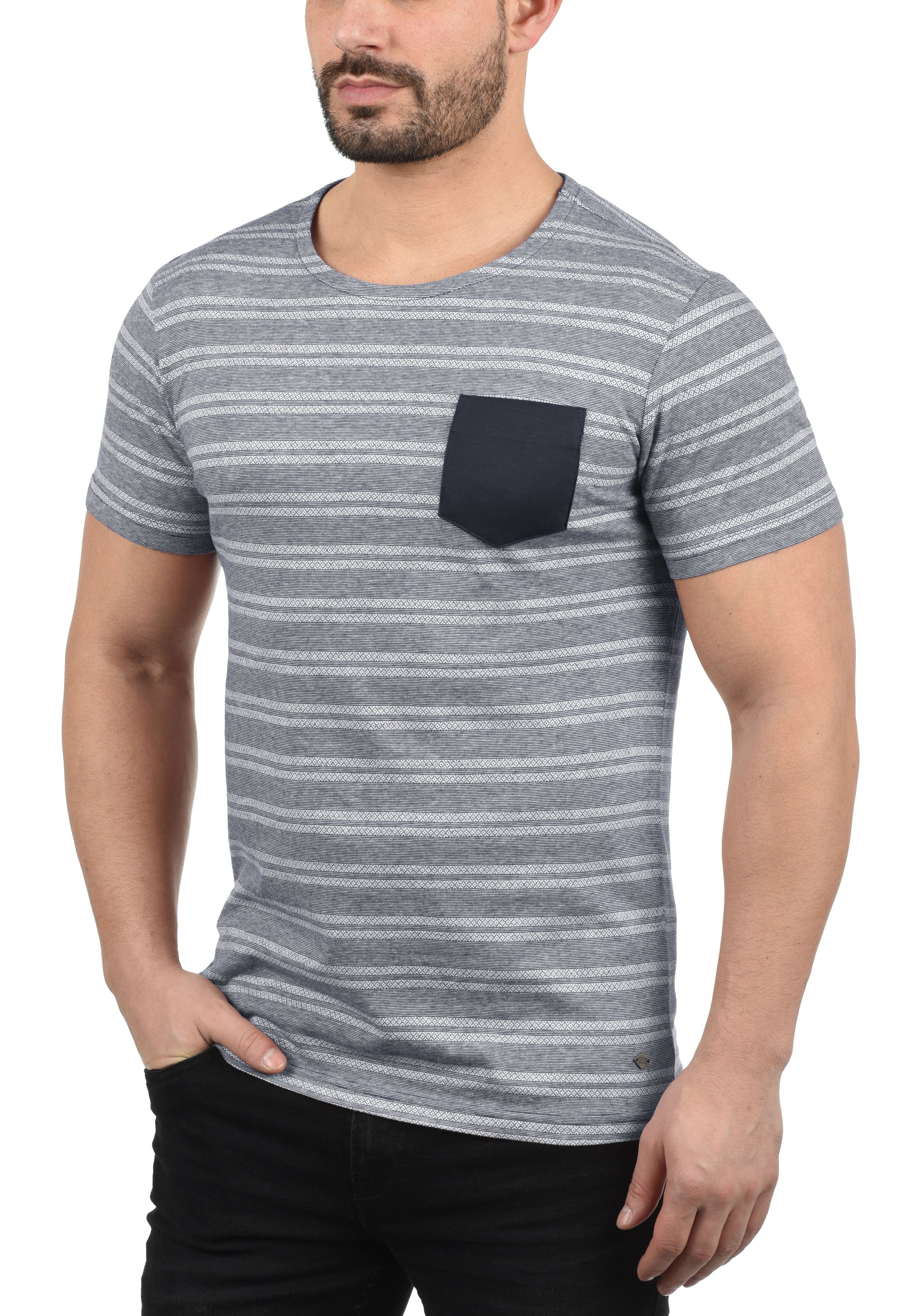 !Solid Rundhalsshirt »Rundhalsshirt SDFidel«