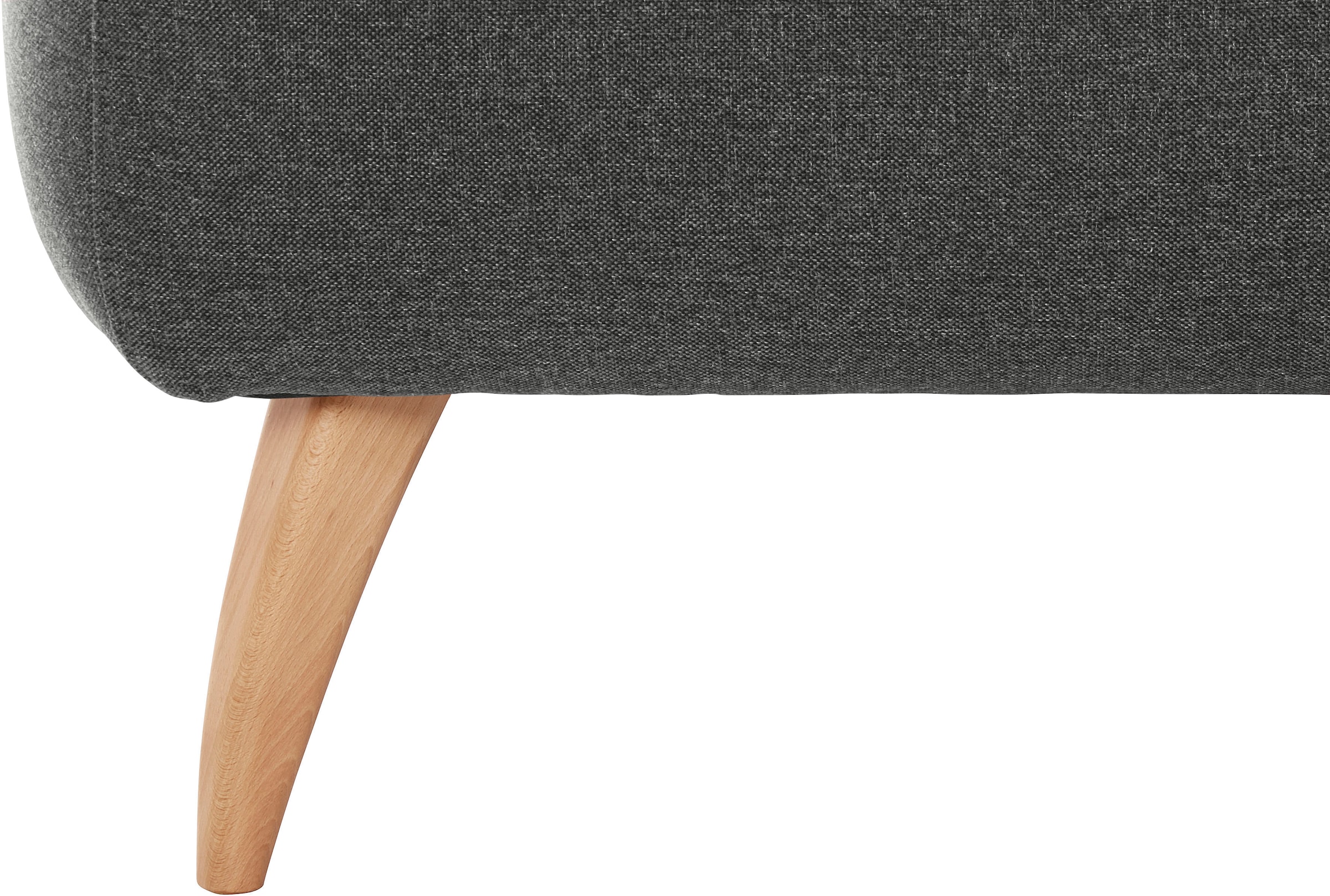 Home affaire Ecksofa »Baggio L-Form«, Zierkissen inklusive