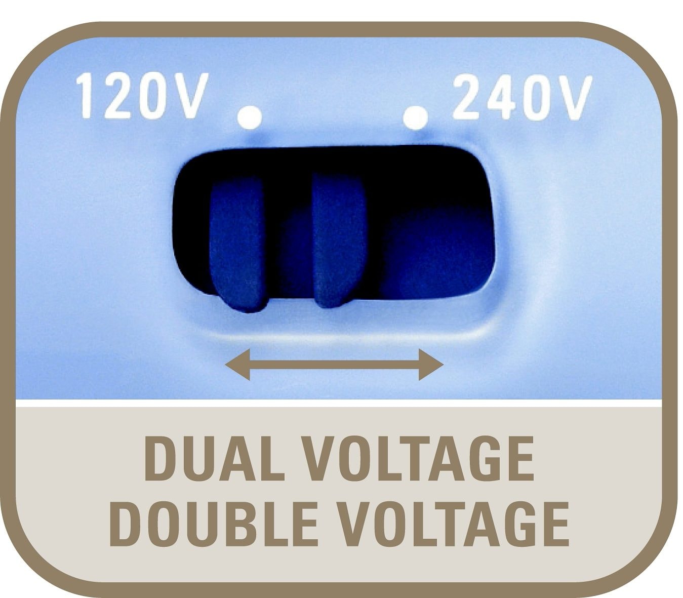 Rowenta Reise-Dampfbügeleisen »DA1510«, 1000 W, mit Dampffunktion und Microsteam-Edelstahlsohle