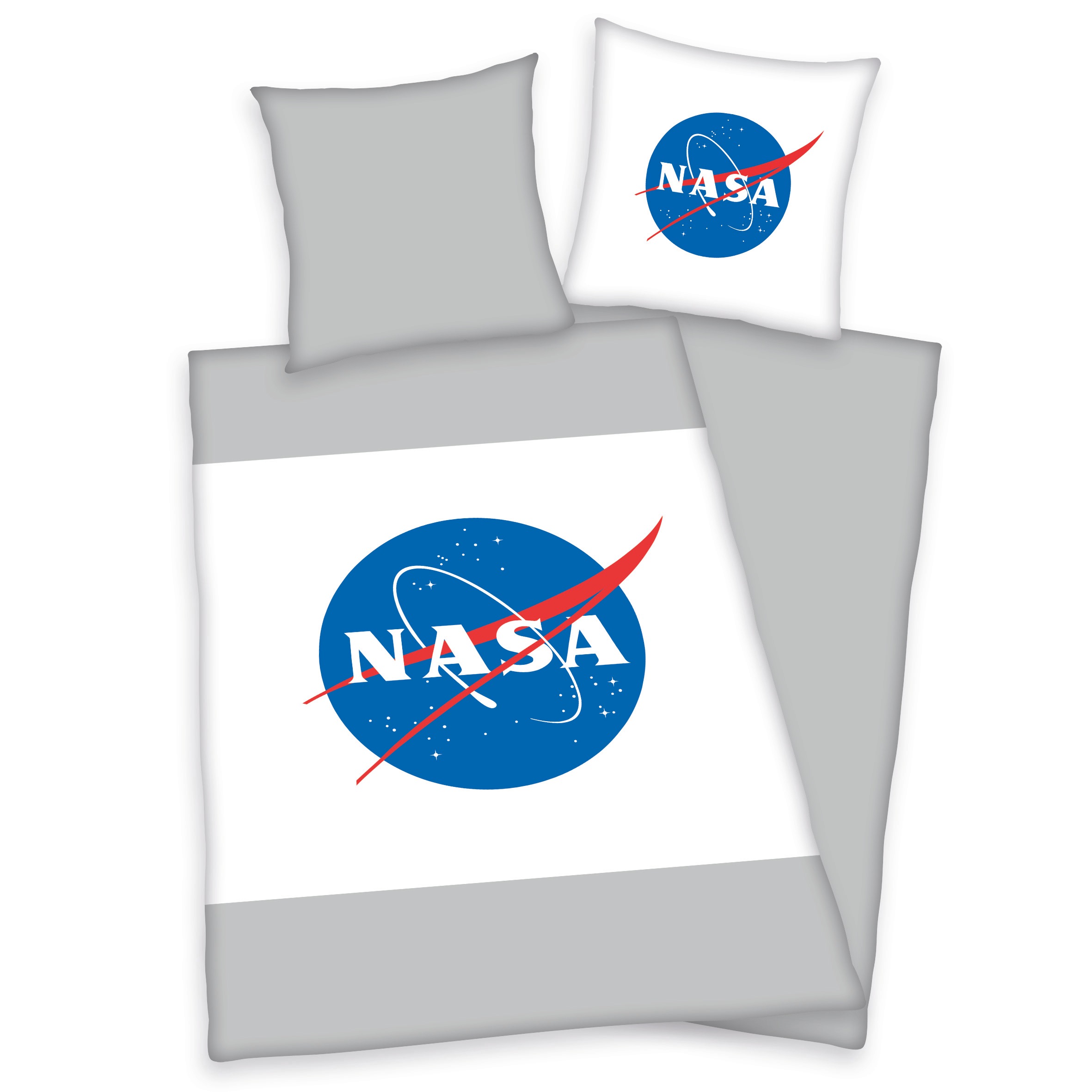 NASA Wendebettwäsche »NASA, Baumwoll-Renforcé«
