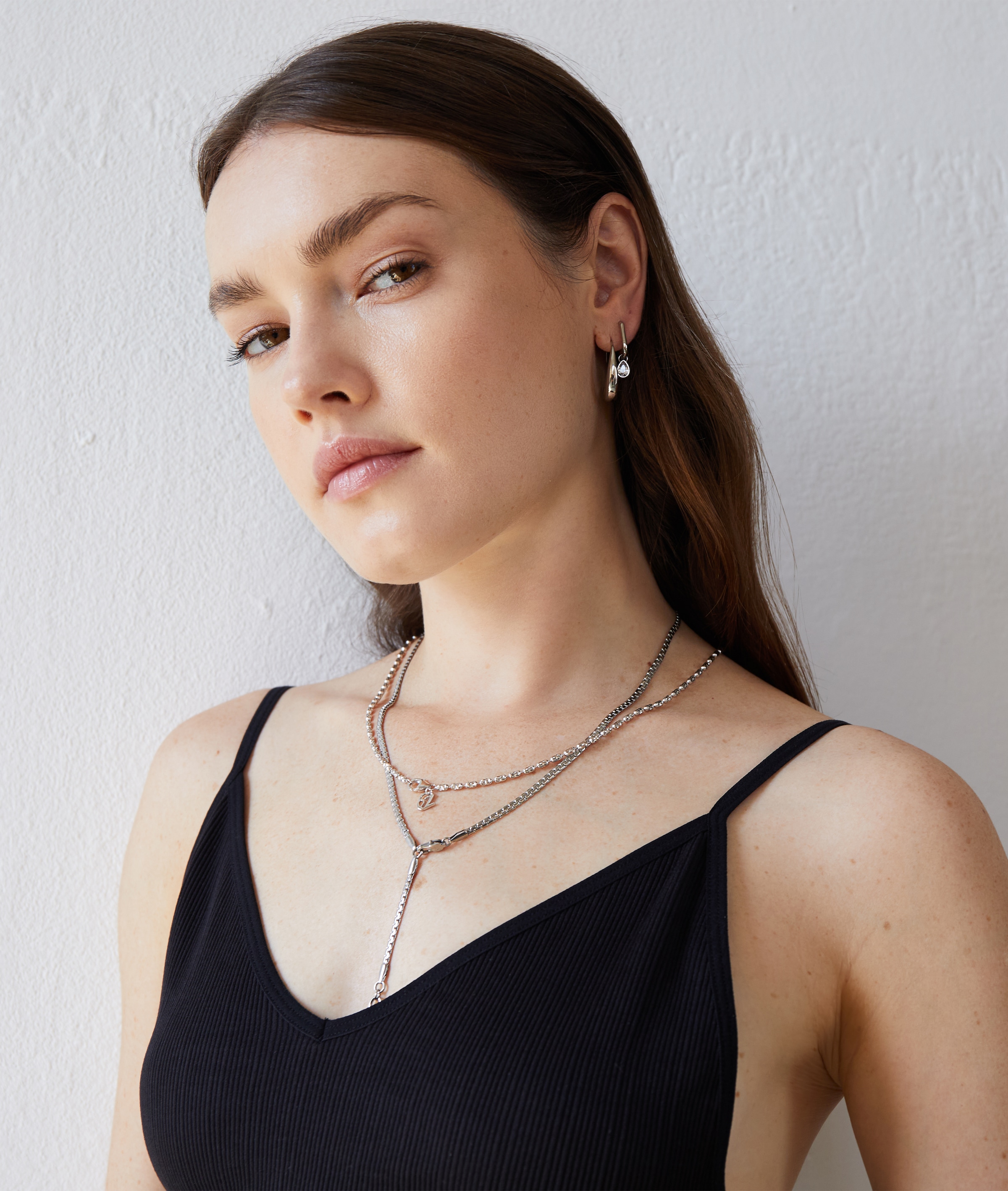 Echtzeit Gliederkette »Schmuck Geschenk Silber 925 Halskette The Glitter One«