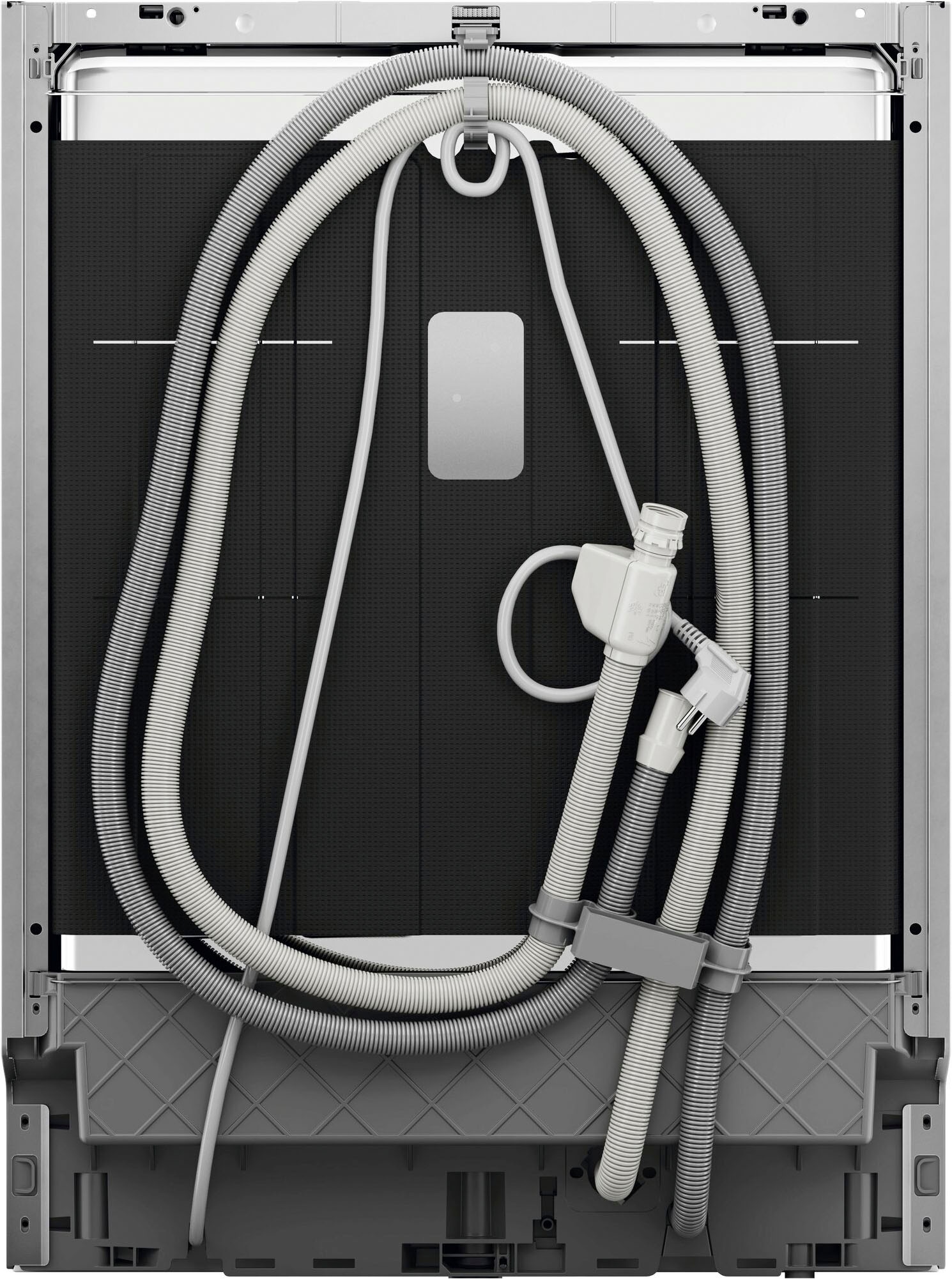 AEG teilintegrierbarer Geschirrspüler Serie 7000, 60 cm, WiFi »V72GTB10SNM« 13 tlg. Maßgedecke Wassersparende Spülmaschine: 8,4l im Eco-Programm-effiziente Reinigung