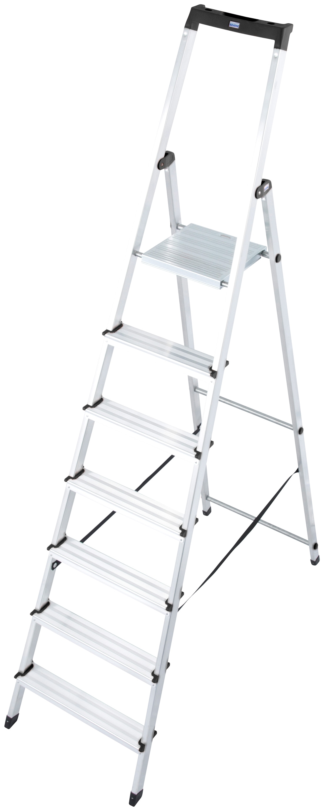 Stehleiter »Solidy«, Aluminium, 1x7 Stufen, Arbeitshöhe ca. 348 cm