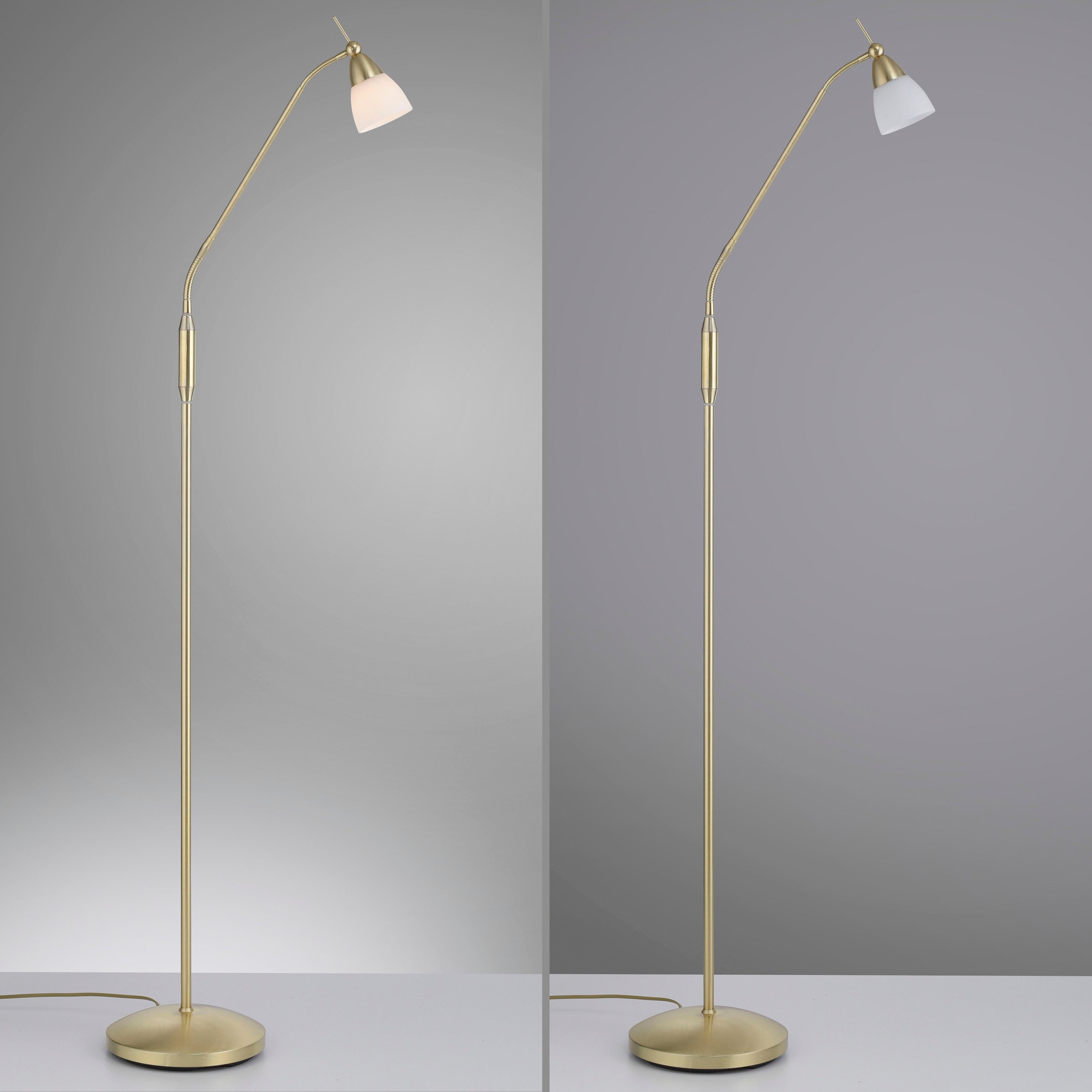 Paul Neuhaus Stehlampe »PINO«, 1 flammig, Leuchtmittel G9 | LED wechselbar