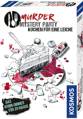 Kosmos Spiel »Murder Mystery Party - Kuchen für eine Leiche«, Made in Europe kaufen