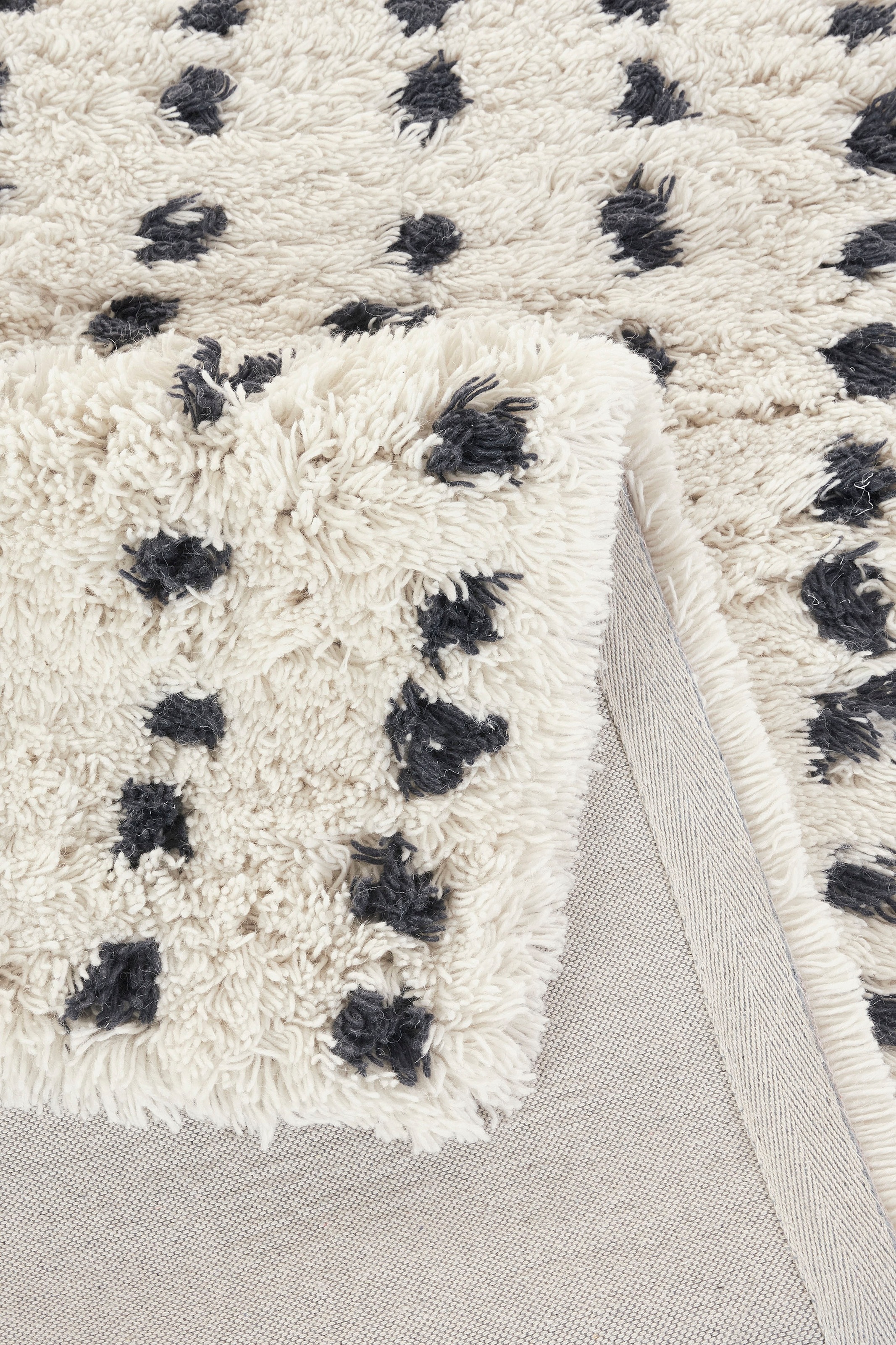 LeGer Home by Lena Gercke Wollteppich »Rune«, rechteckig, weiche Haptik, Teppich im Boho Look, Skandi, Hochflor
