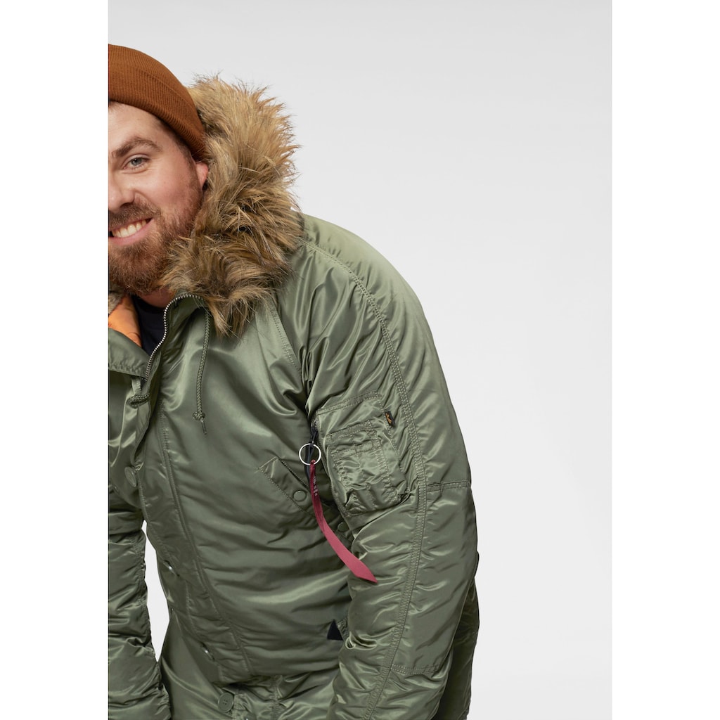 Alpha Industries Parka »N3B VF 59«, mit Kapuze