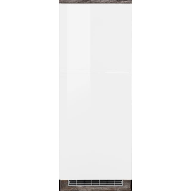HELD MÖBEL Kühlumbauschrank »Virginia«, 165 cm hoch, 60 cm breit, Nische  für Kühlschrank: 56/88/55 cm, 2 Türen bestellen bei OTTO