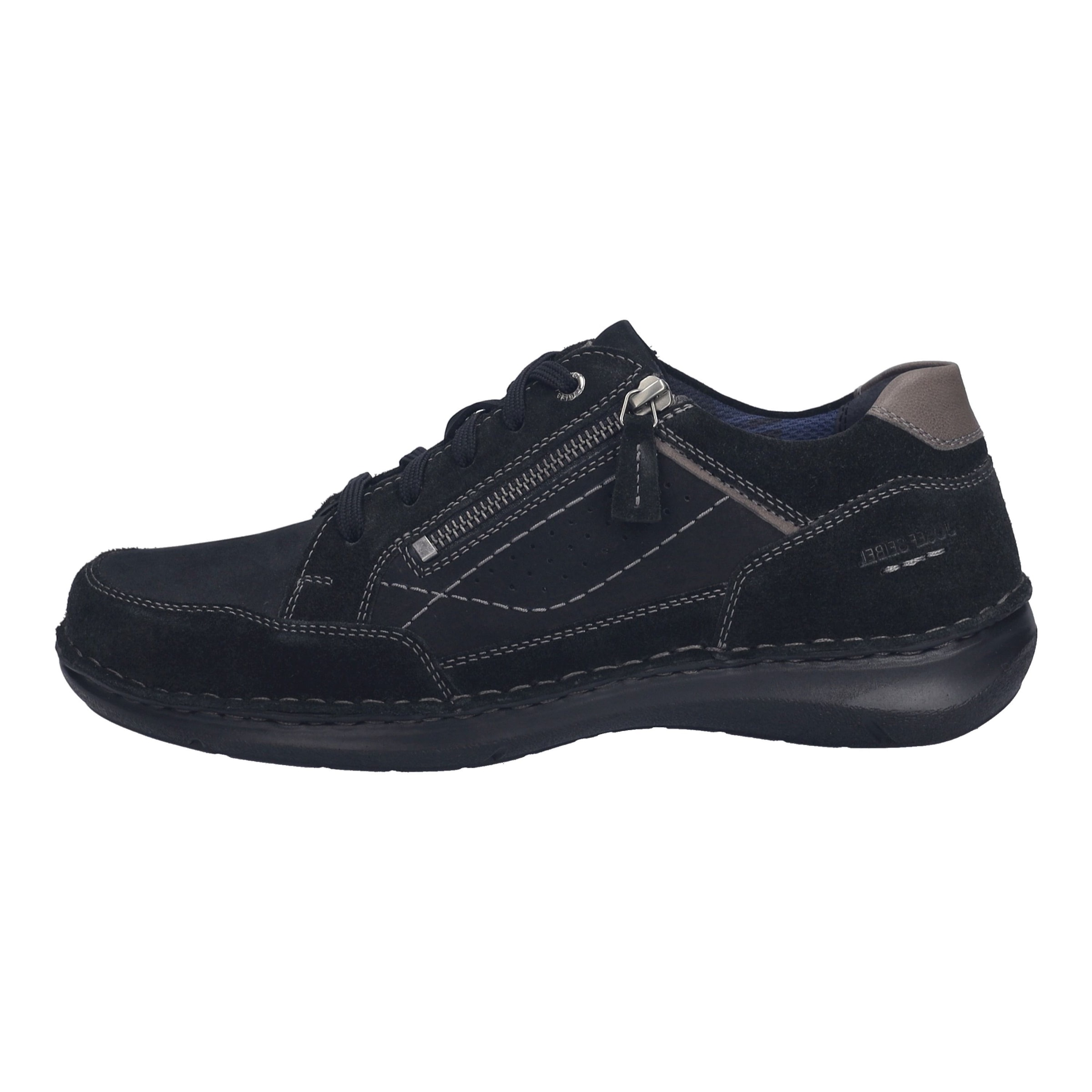 Josef Seibel Schnürschuh »New Anvers 11, schwarz-kombi«