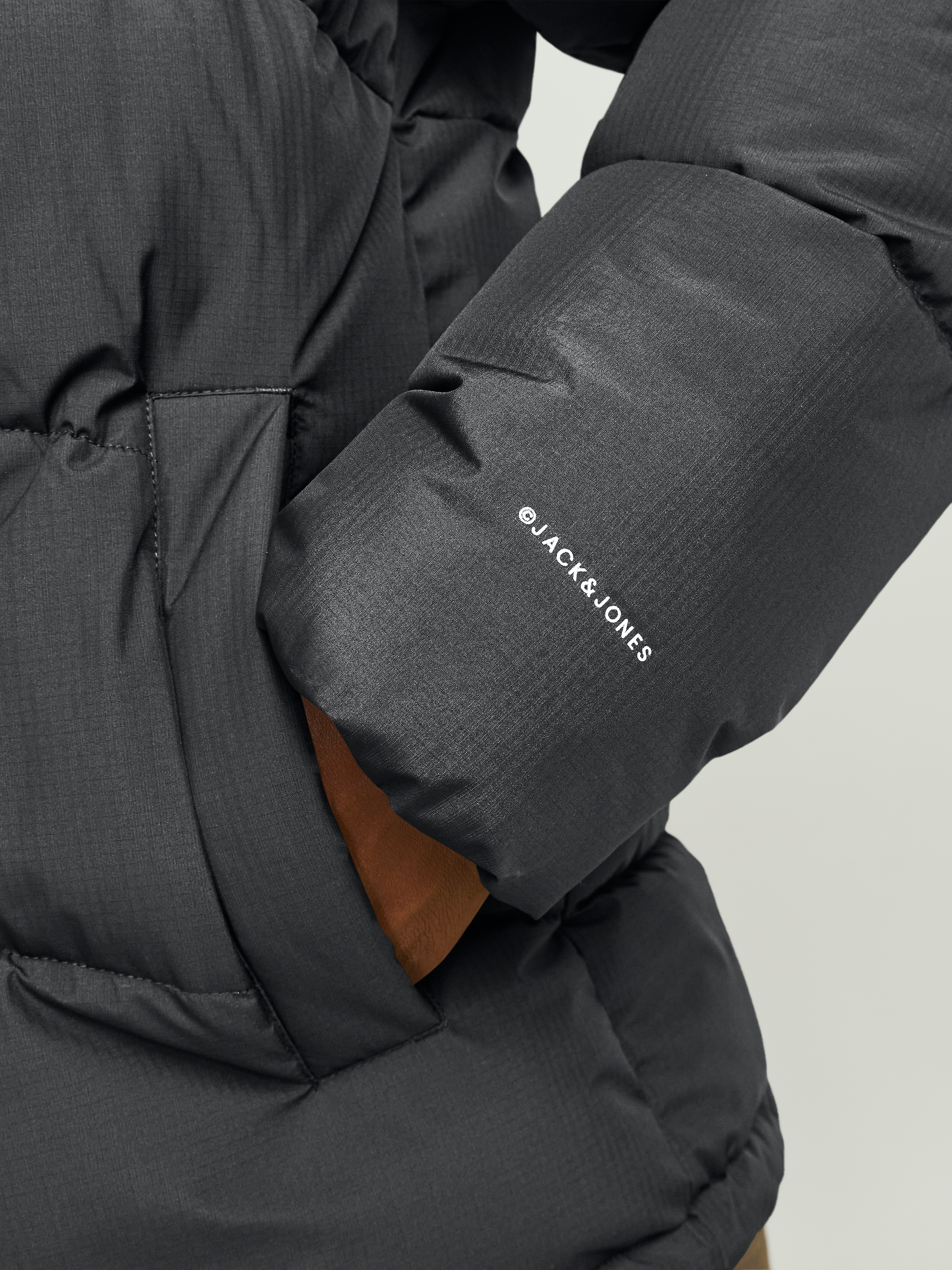 Jack & Jones Steppjacke »JJWORLD PUFFER JACKET«, mit Kapuze