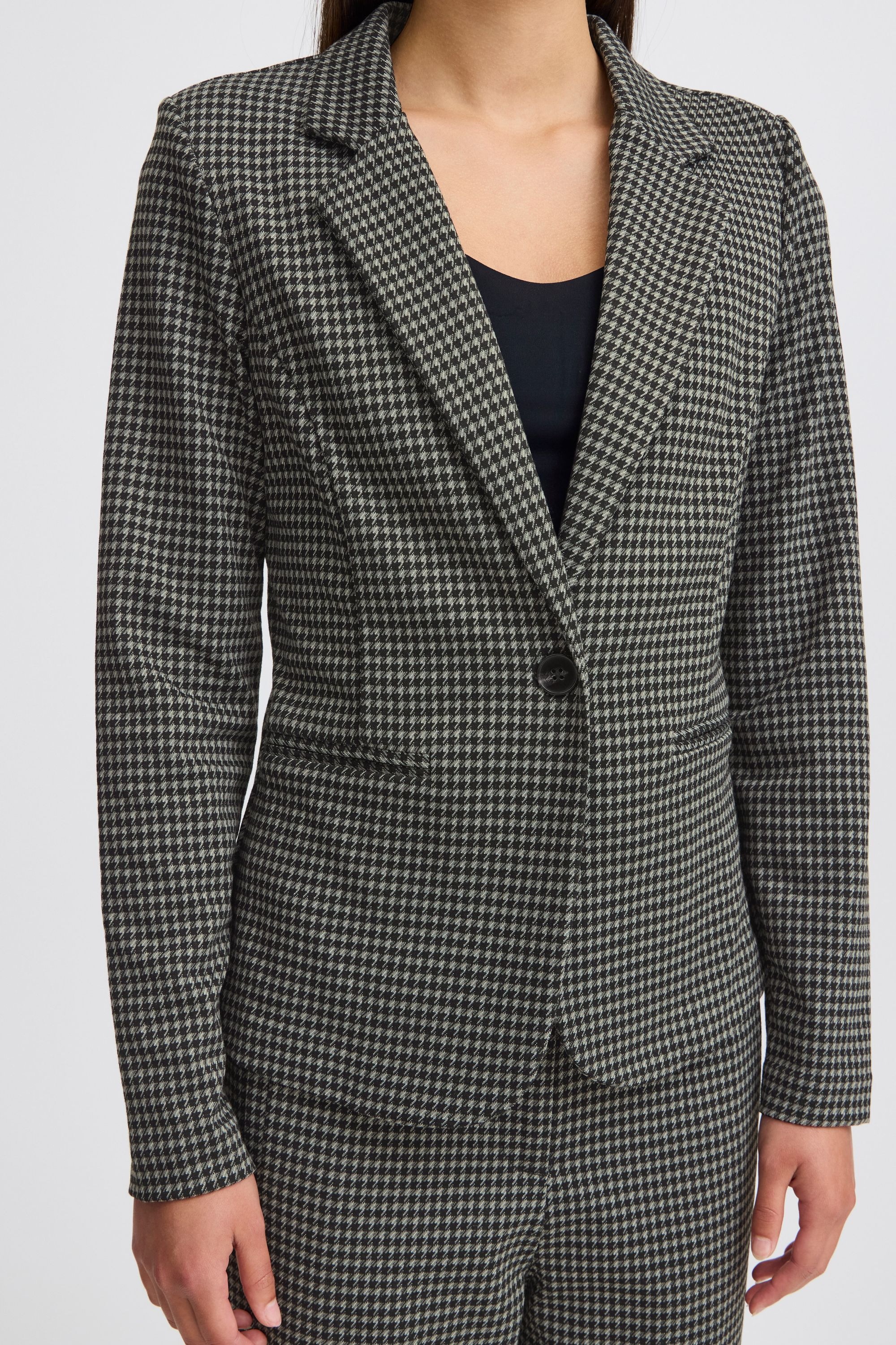 Ichi Kurzblazer »Kurzblazer IHKATE HOUNDSTOOTH BL2«