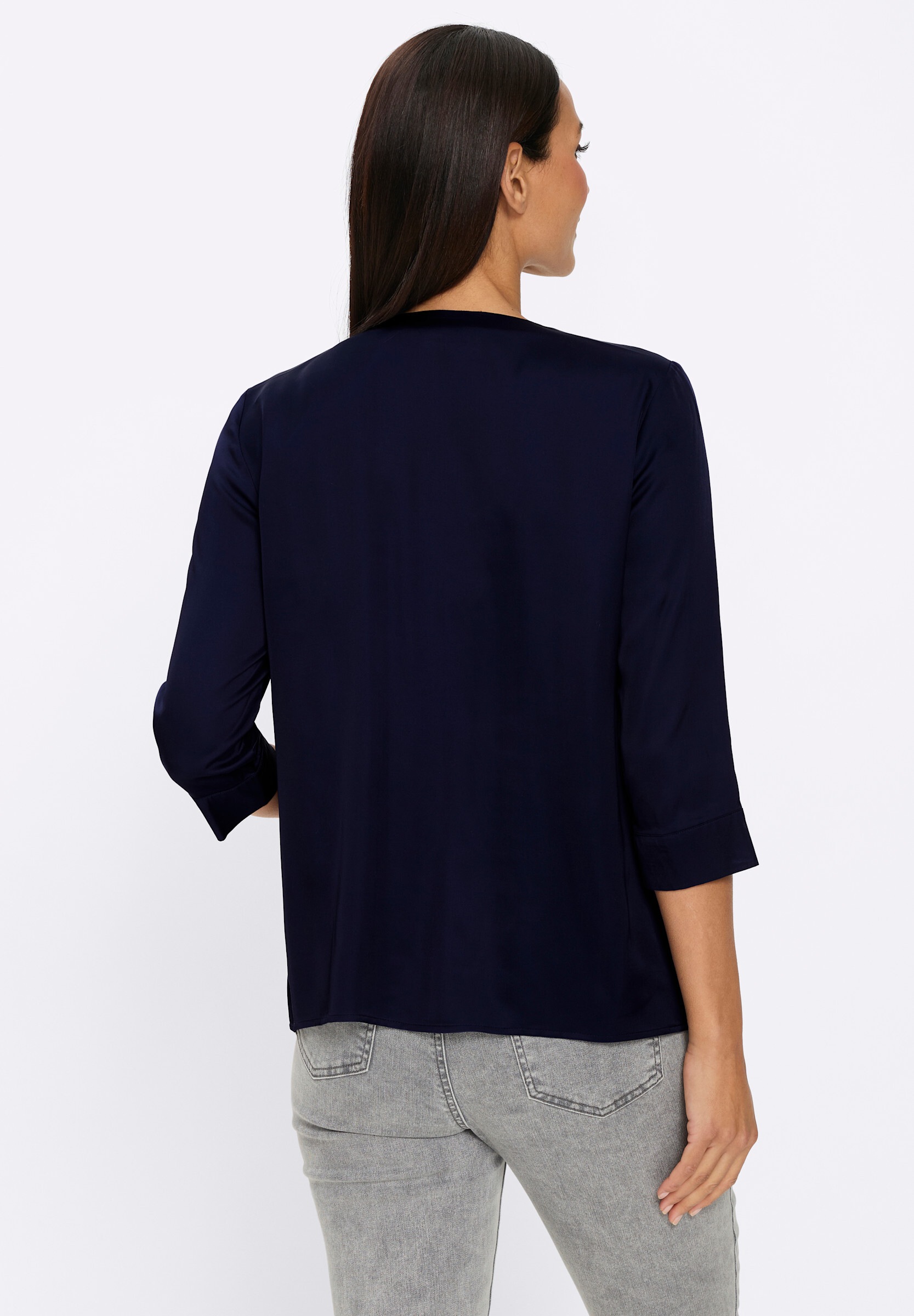 heine Schlupfbluse »Satin-Bluse Satinbluse«
