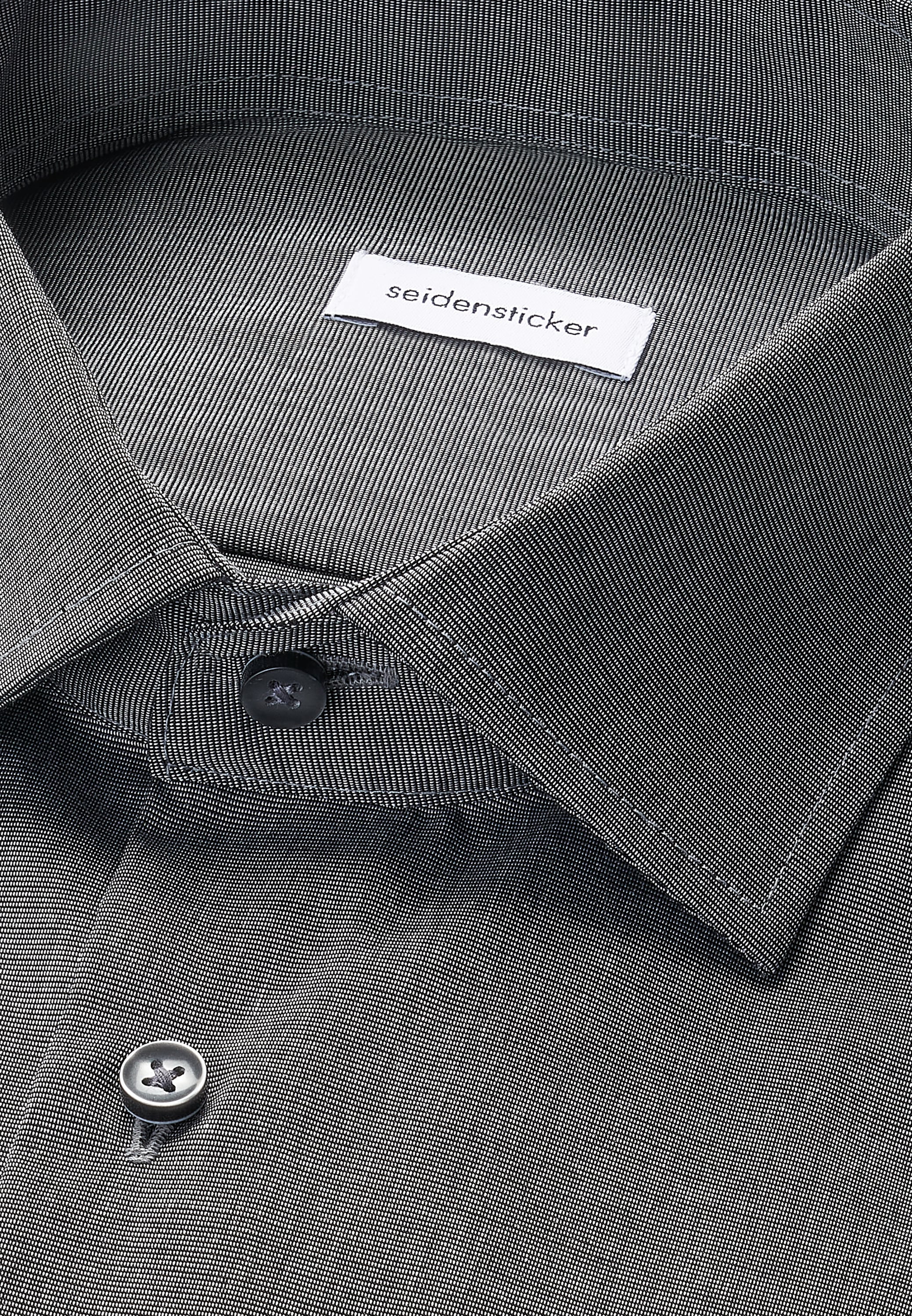 seidensticker Businesshemd »Schwarze Rose« Regular 1/1 Kentkragen Uni