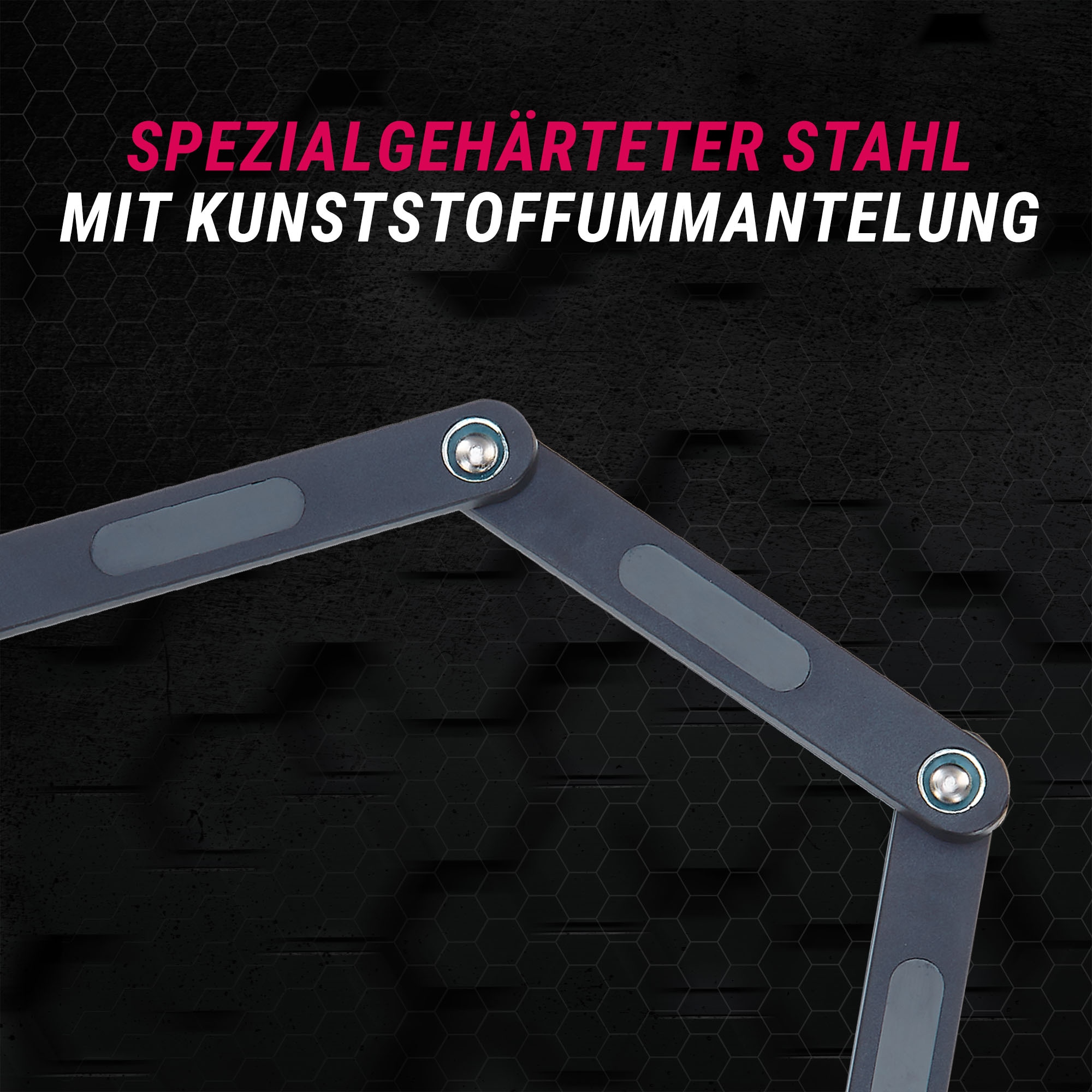 Prophete Faltschloss »Faltschloss mit Fingerabdrucksensor«
