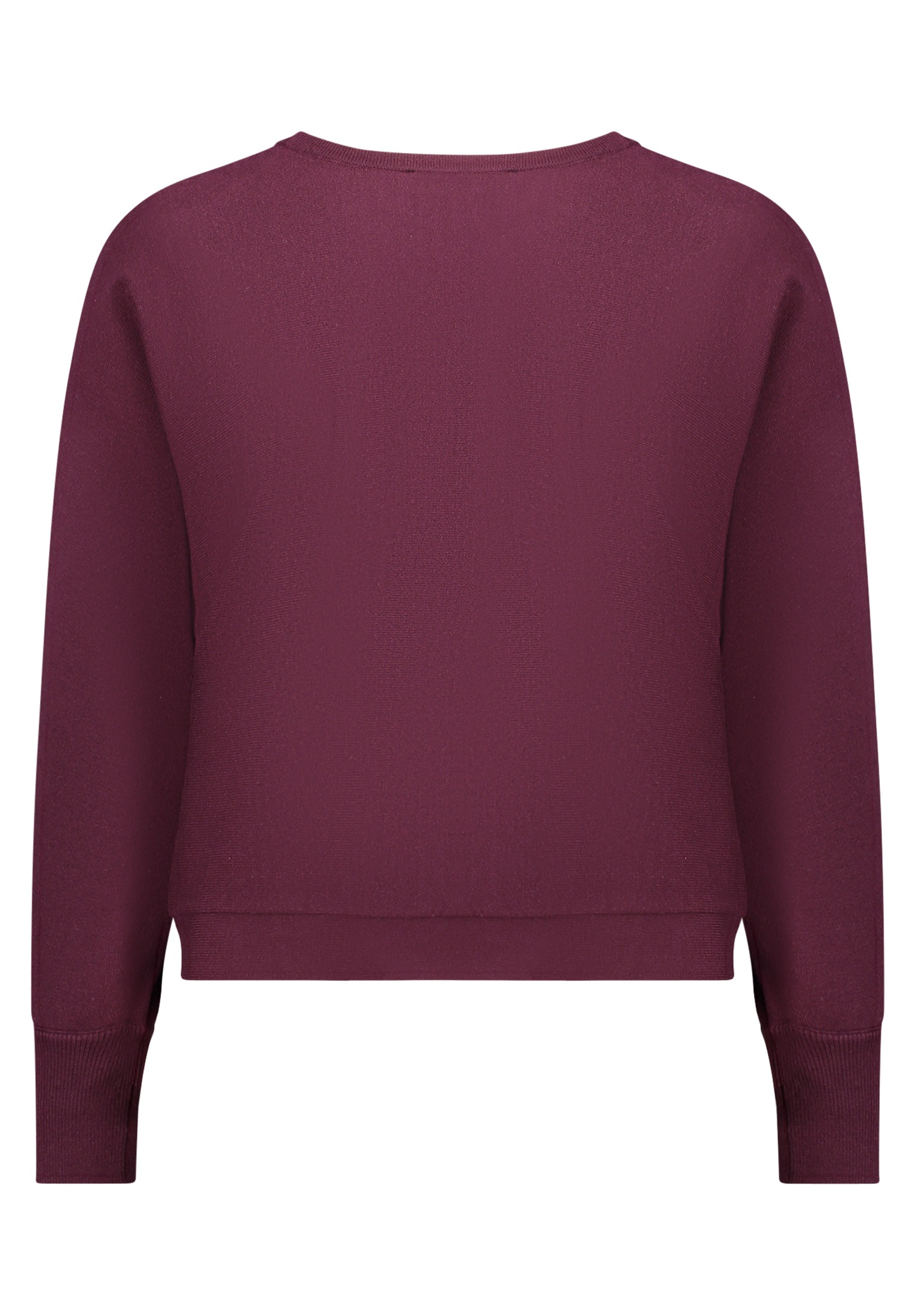 Betty Barclay Rundhalspullover »Feinstrickpullover mit Fledermausärmeln«