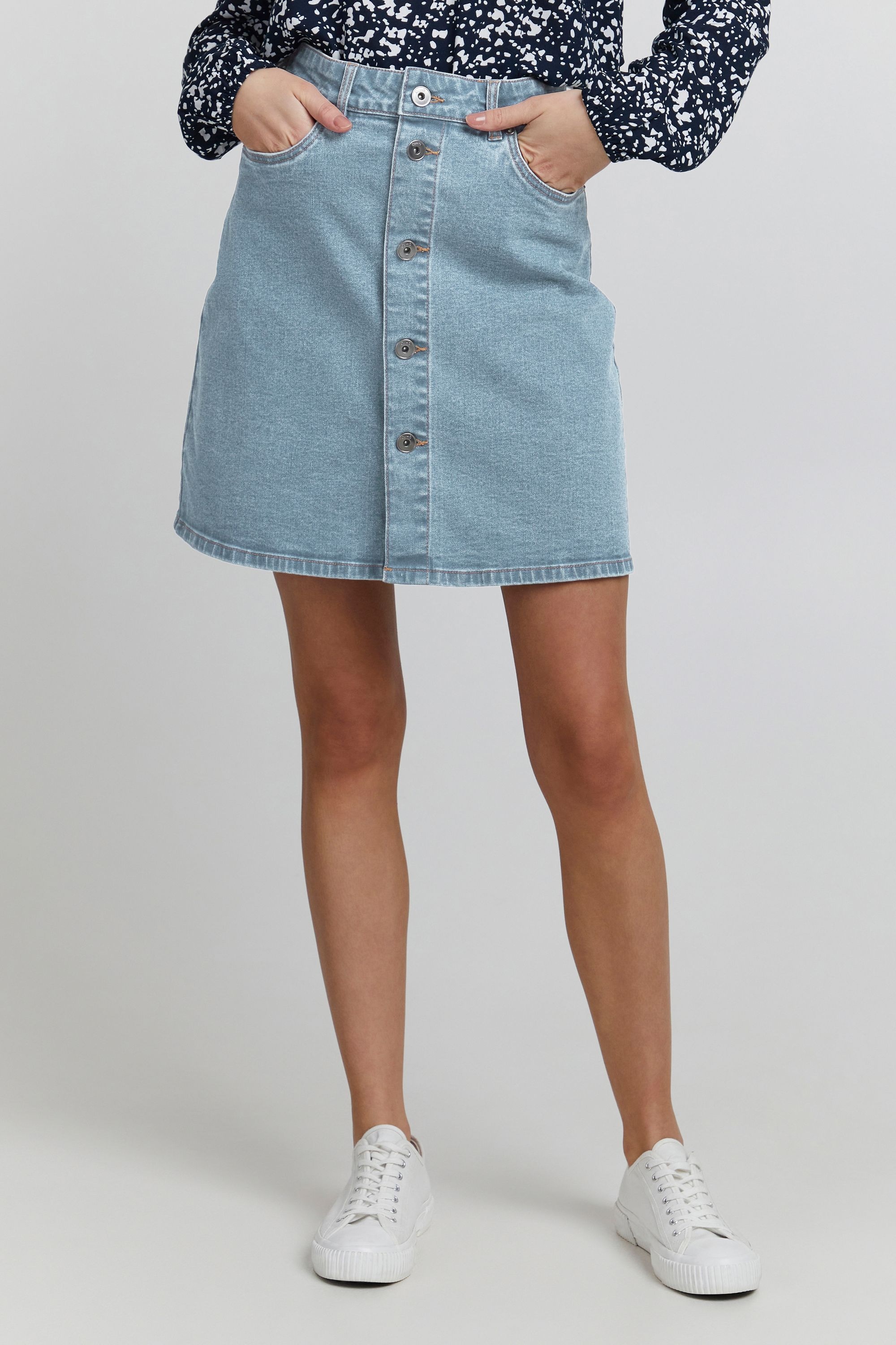 OXMO Jeansrock »Jeansrock FRIgga«