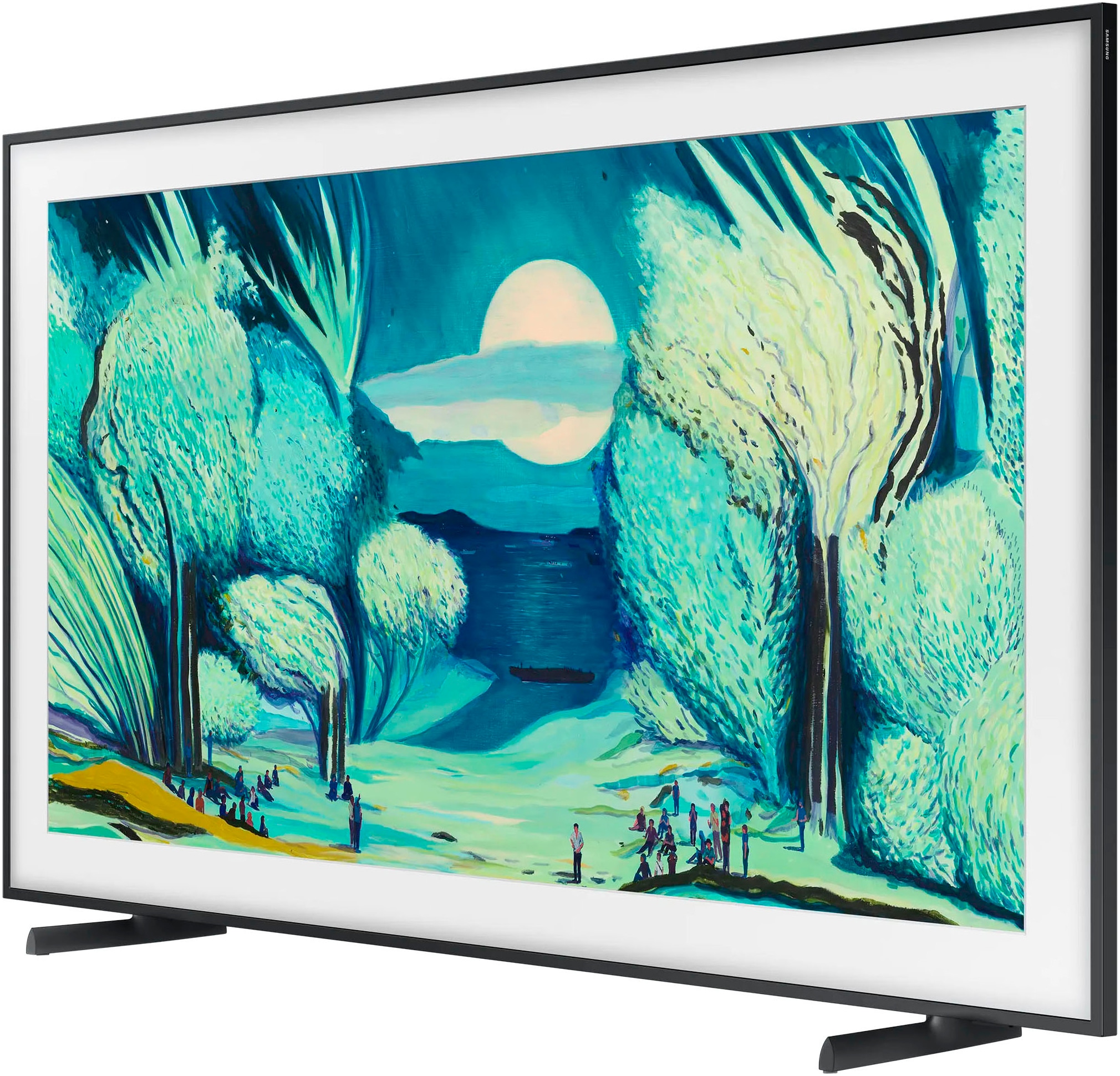 Samsung QLED-Fernseher »GQ55LS03FAU«, 4K Ultra HD, Smart-TV, The Frame, Mattes Display, Art Mode, Austauschbare Rahmen, Dolby Atmos