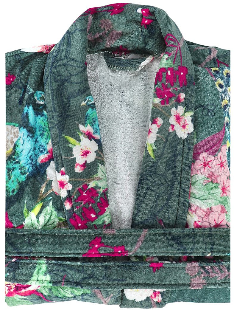 Kenda Sand Bademantel »Blossom 125« 1 Stk. tlg., bequem, Wohlfühlqualität, mit Gürtel