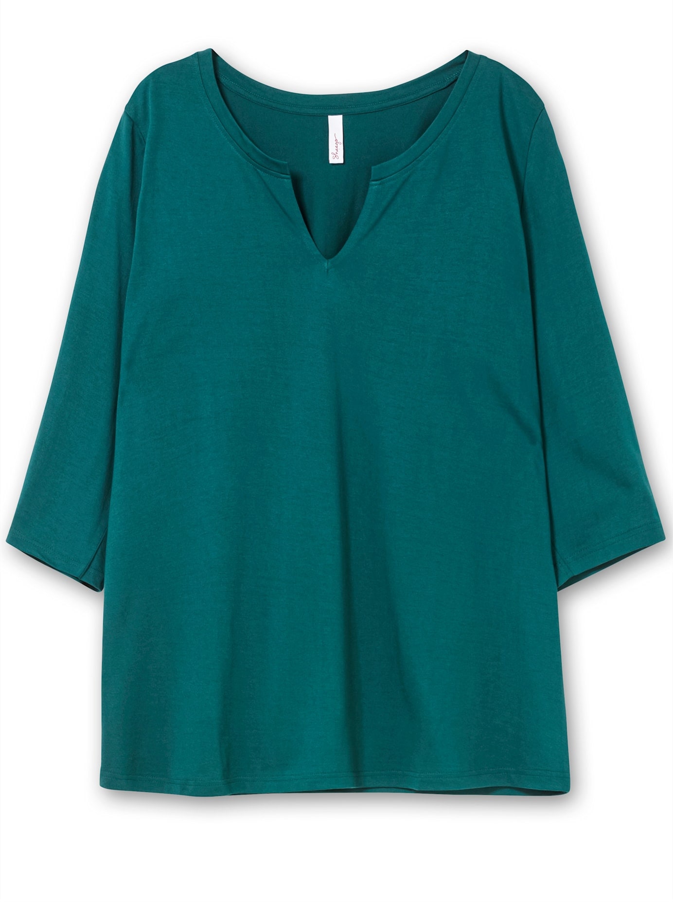Sheego 3/4-Arm-Shirt »3/4-Arm-Shirt«, (1 tlg.)
